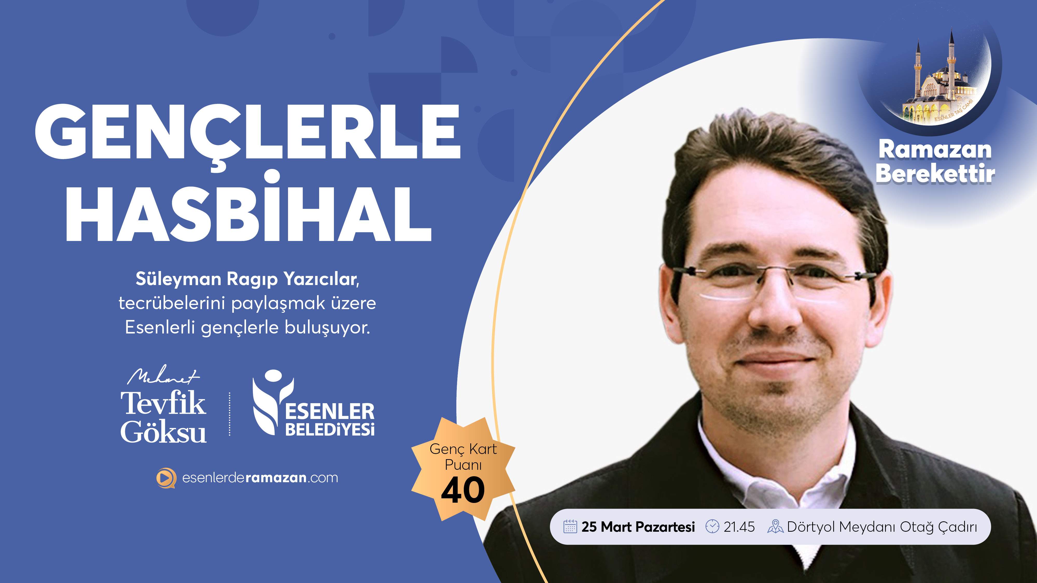 GENÇLERLE BAŞBAŞA : SÜLEYMAN RAGIP YAZICILAR