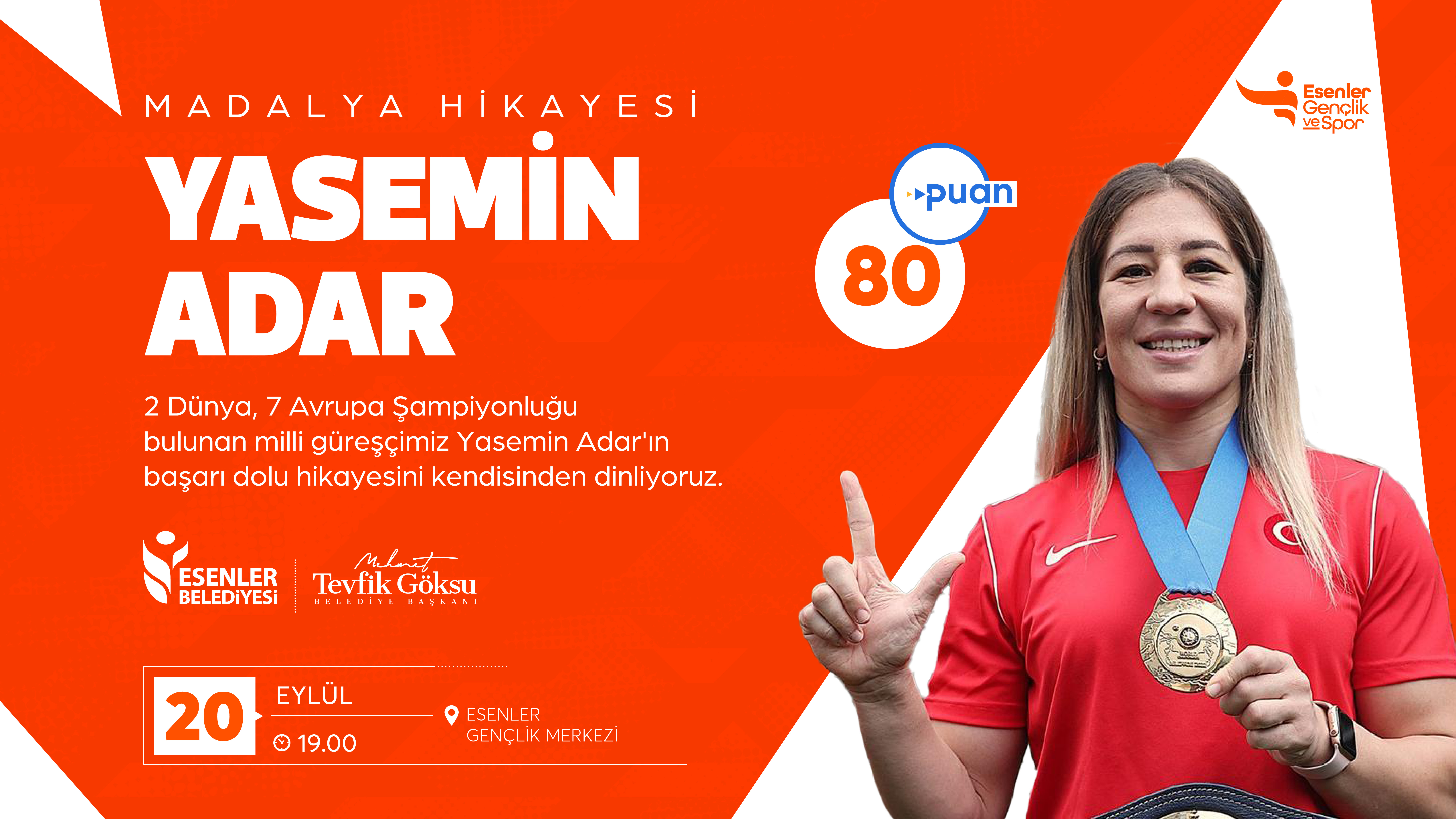 Madalya Hikayeleri: Şampiyonla Buluşma