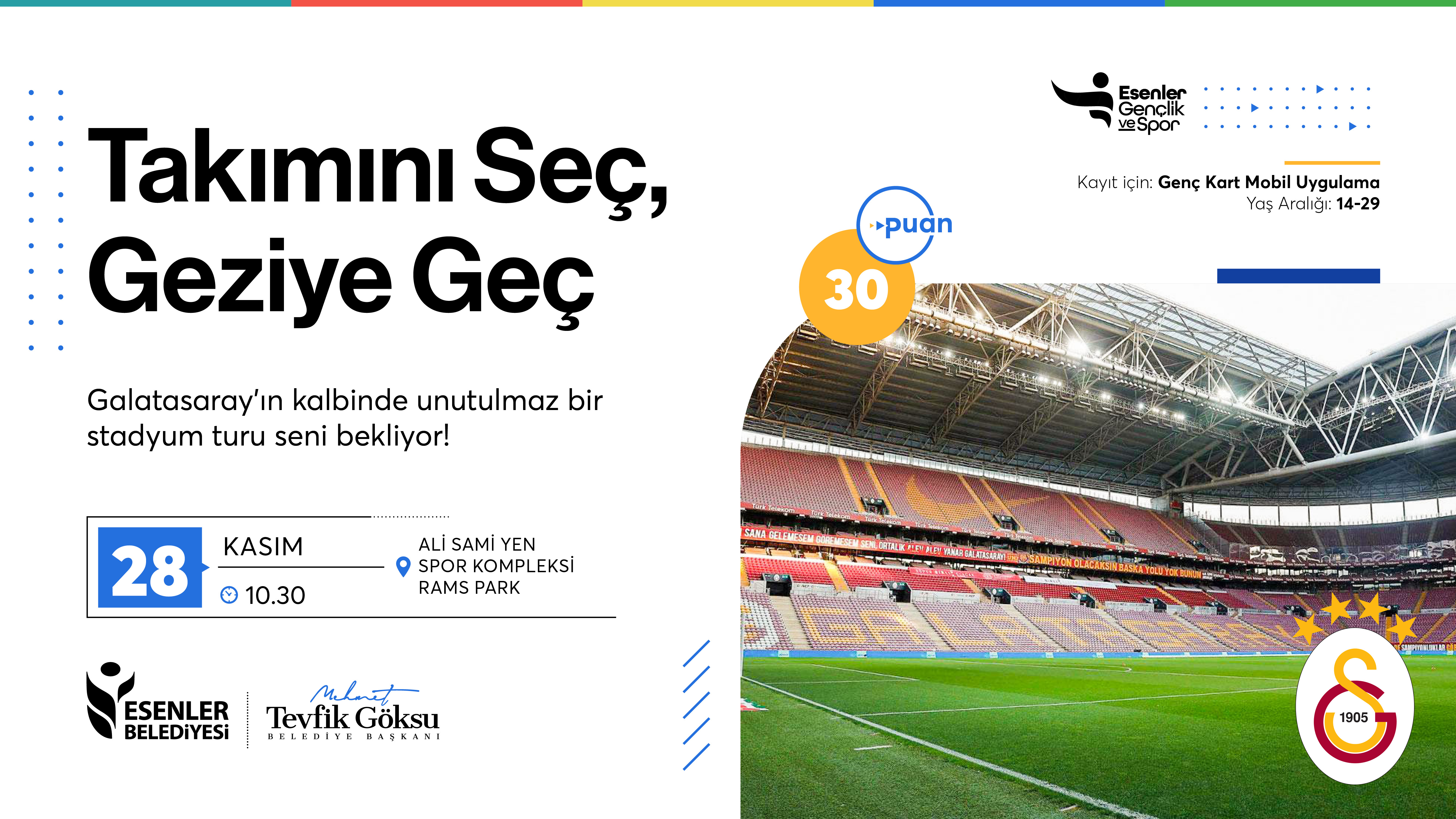 Takımını Seç Geziye Geç Galatasaray