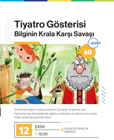 Tiyatro Gösterisi Bilginin Krala Karşı Savaşı