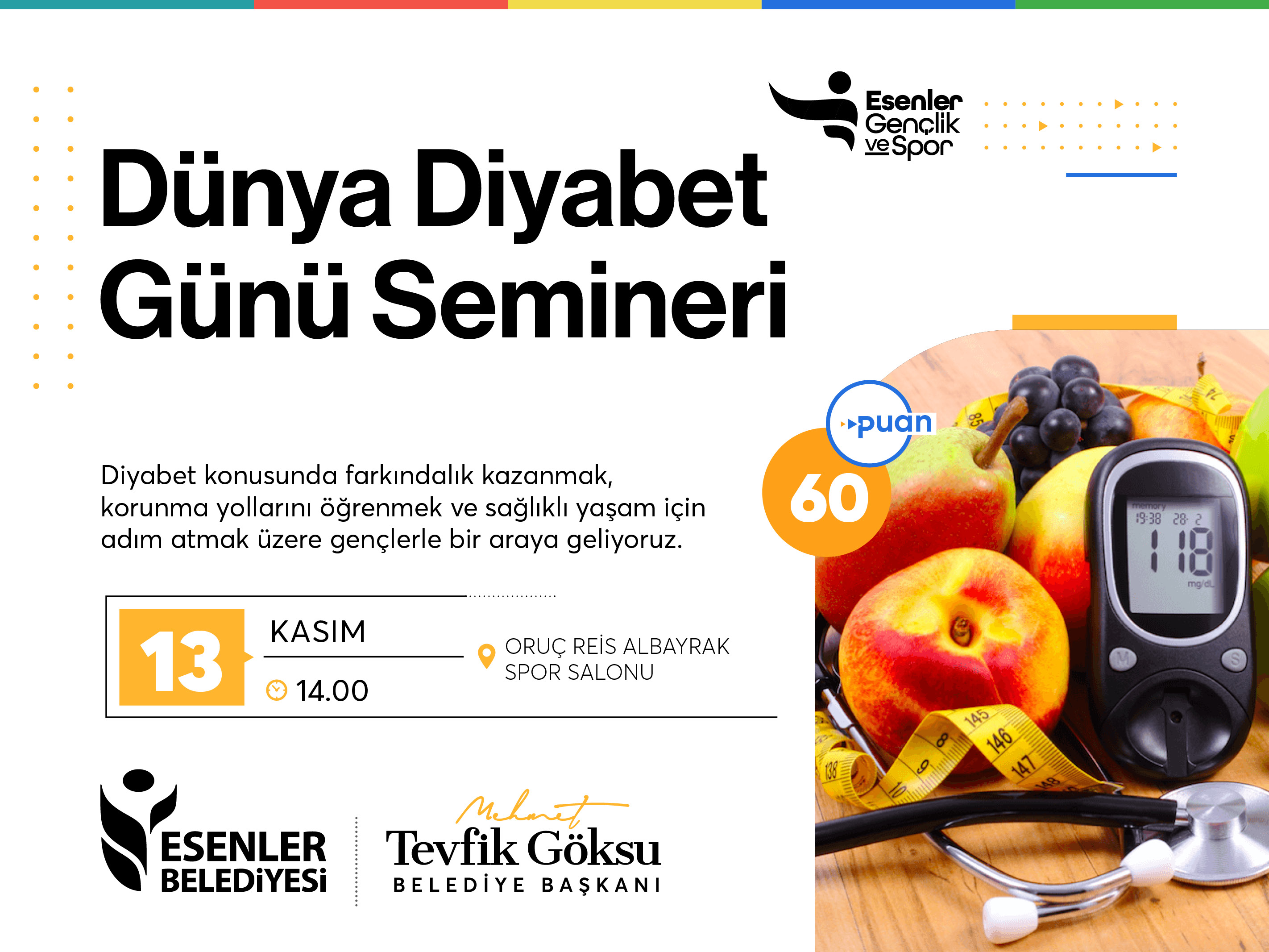 Dünya Diyabet Günü Semineri