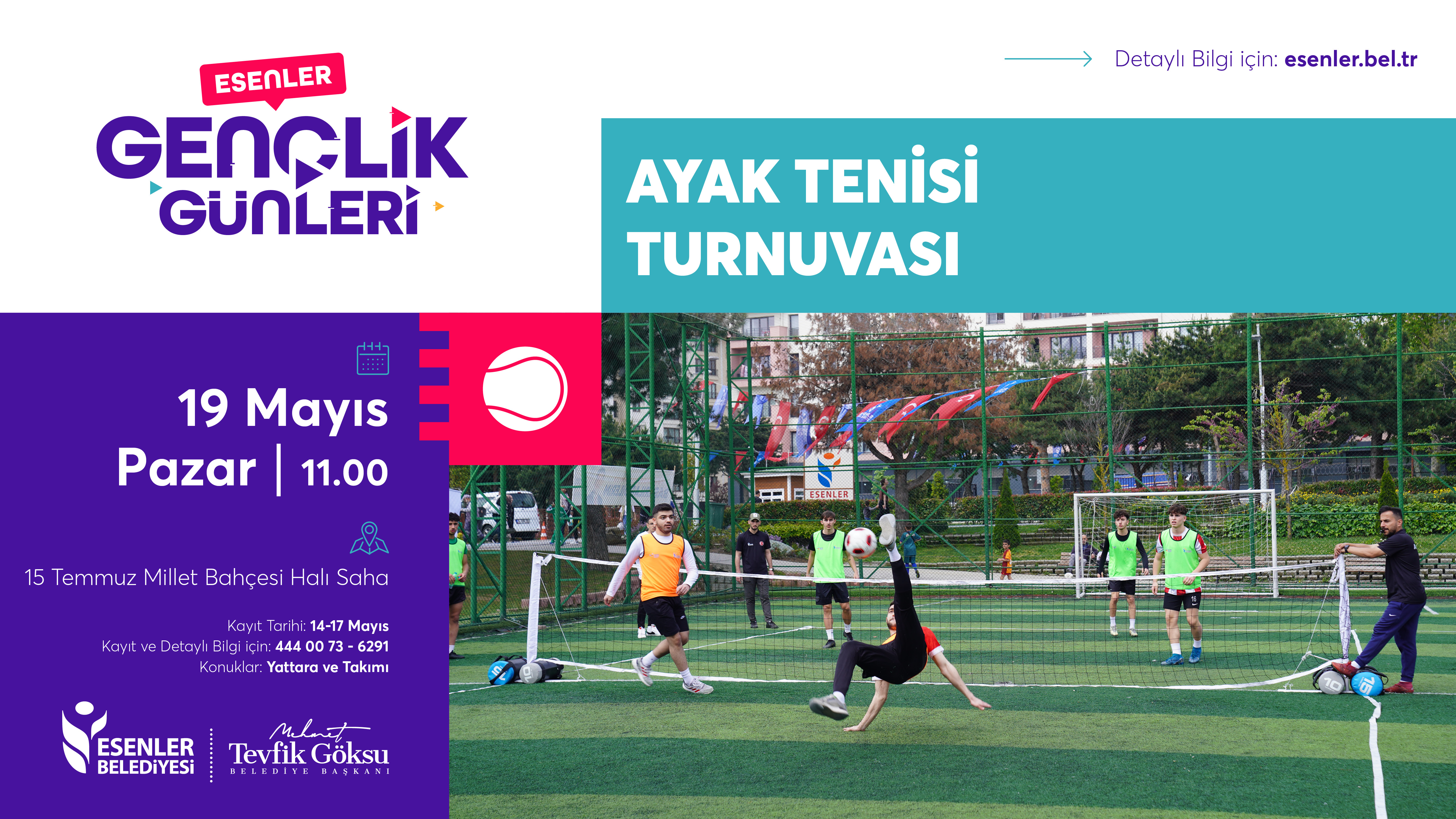 AYAK TENİSİ TURNUVASI