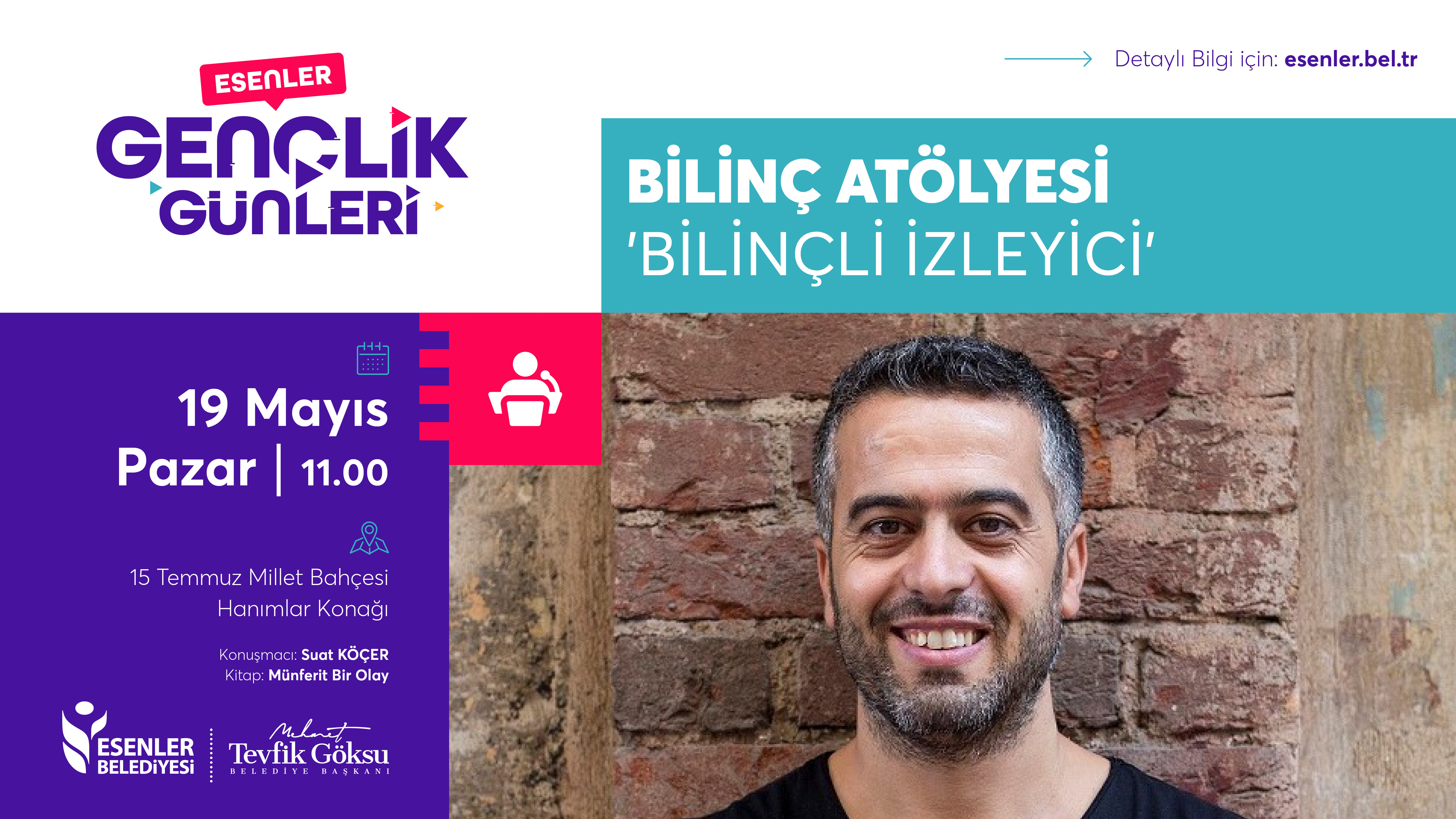 BİLİNÇ ATÖLYESİ " BİLİNÇLİ İZLEYİCİ"