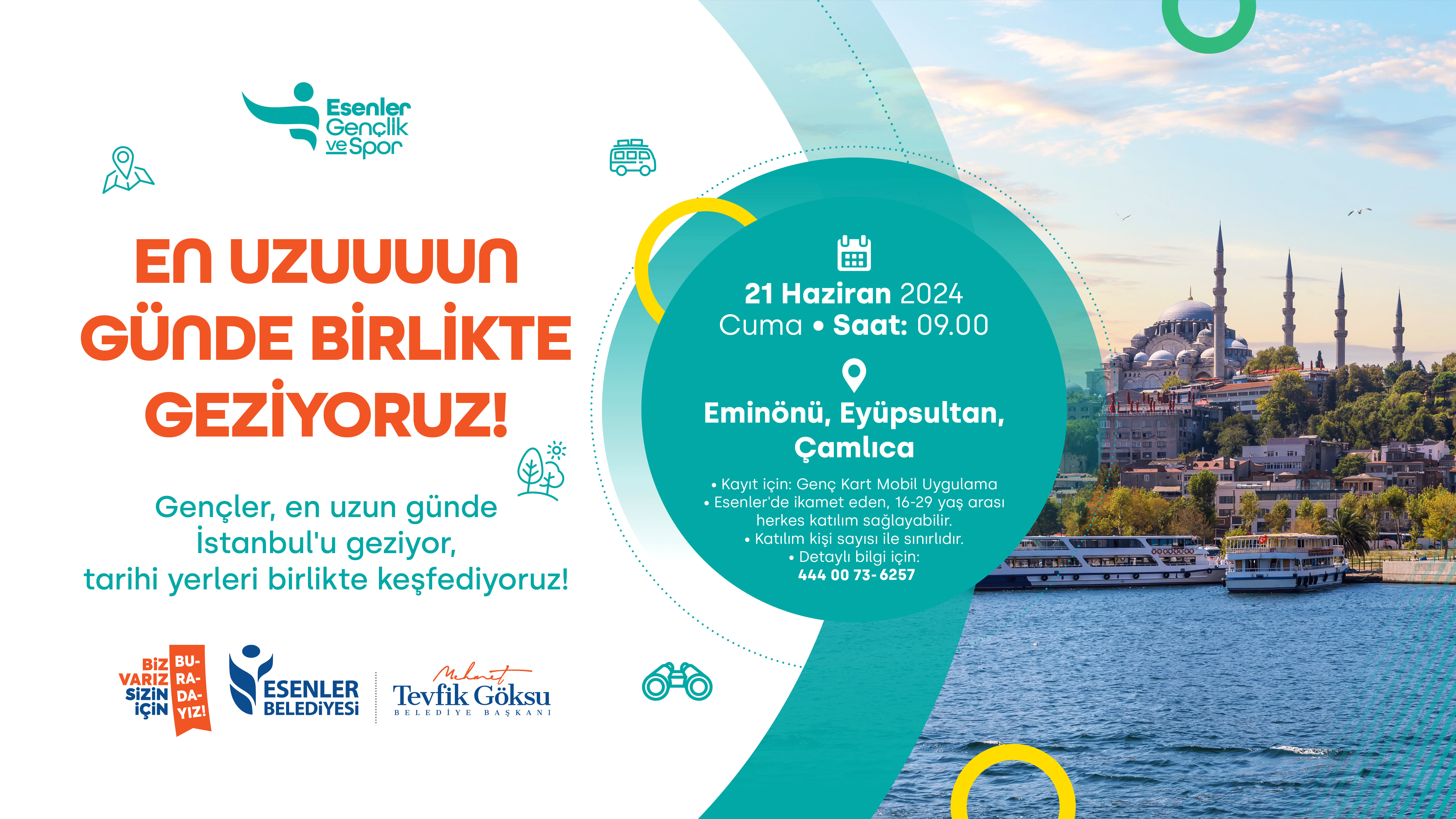 GENÇLER, EN UZUUUUN GÜNDE BİRLİKTE GEZİYORUZZZZZ!