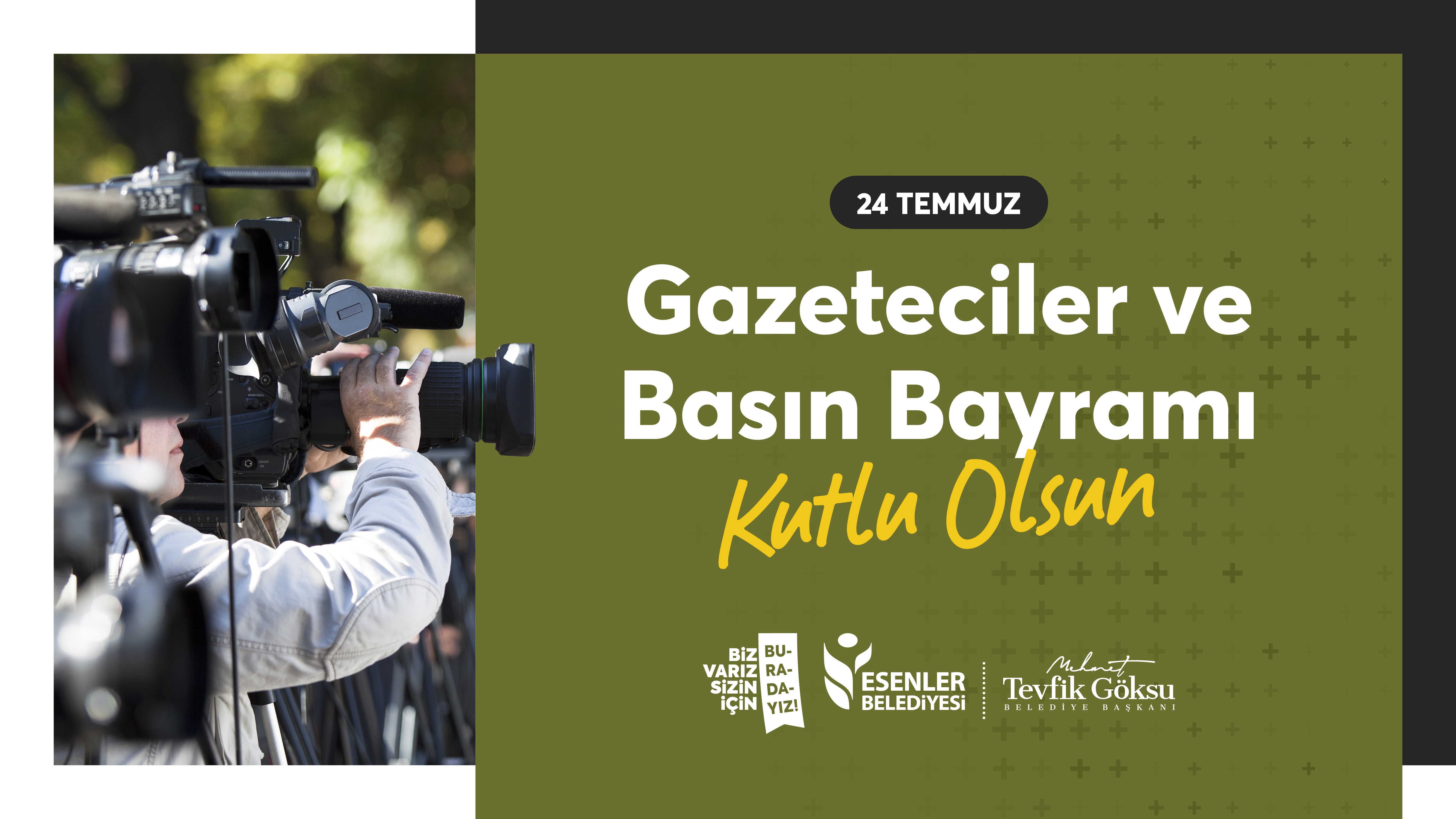 Gazeteciler ve Basın Bayramı Kutlu Olsun