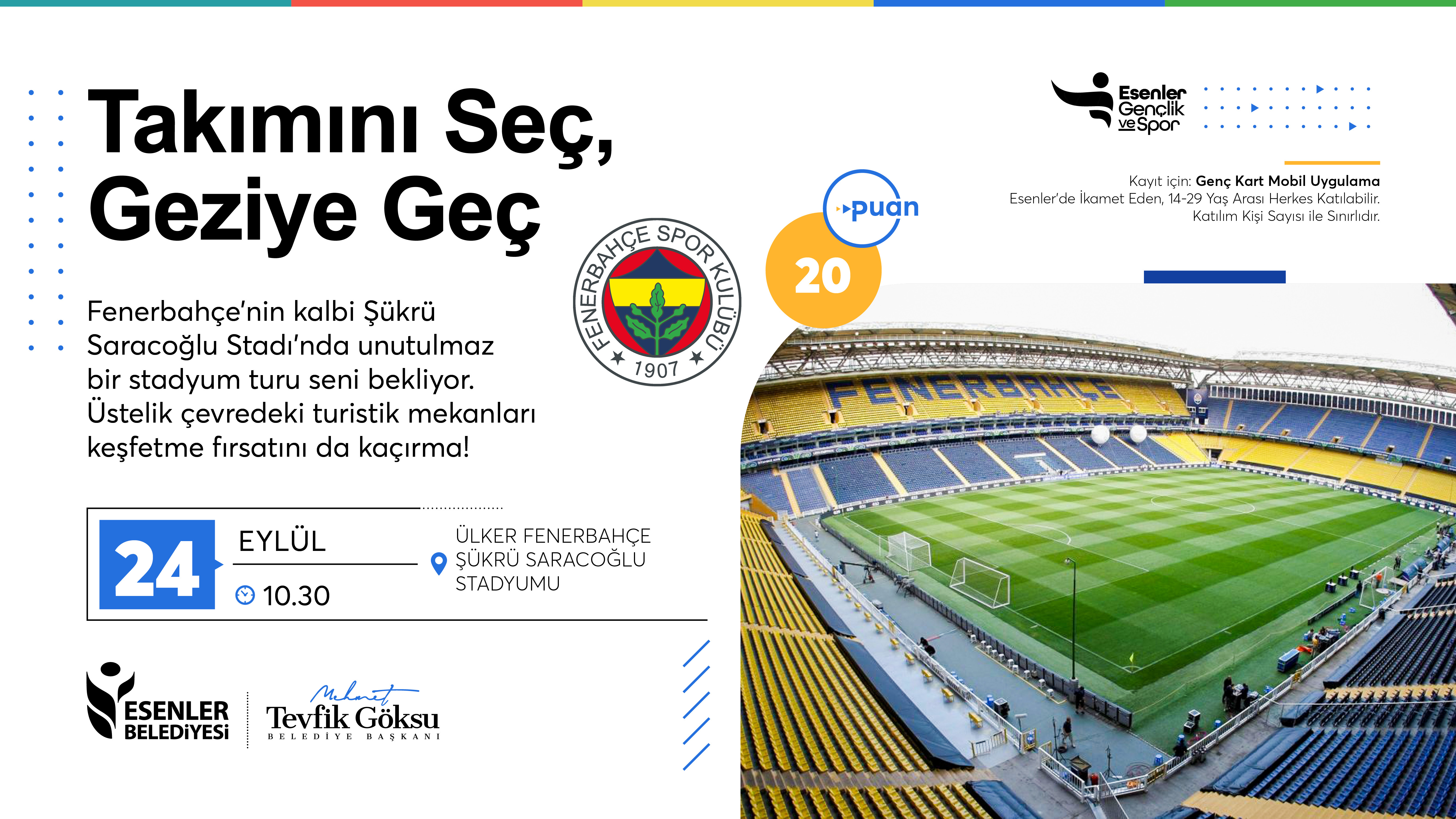 Takımı Seç Geziye Geç Fenerbahçe