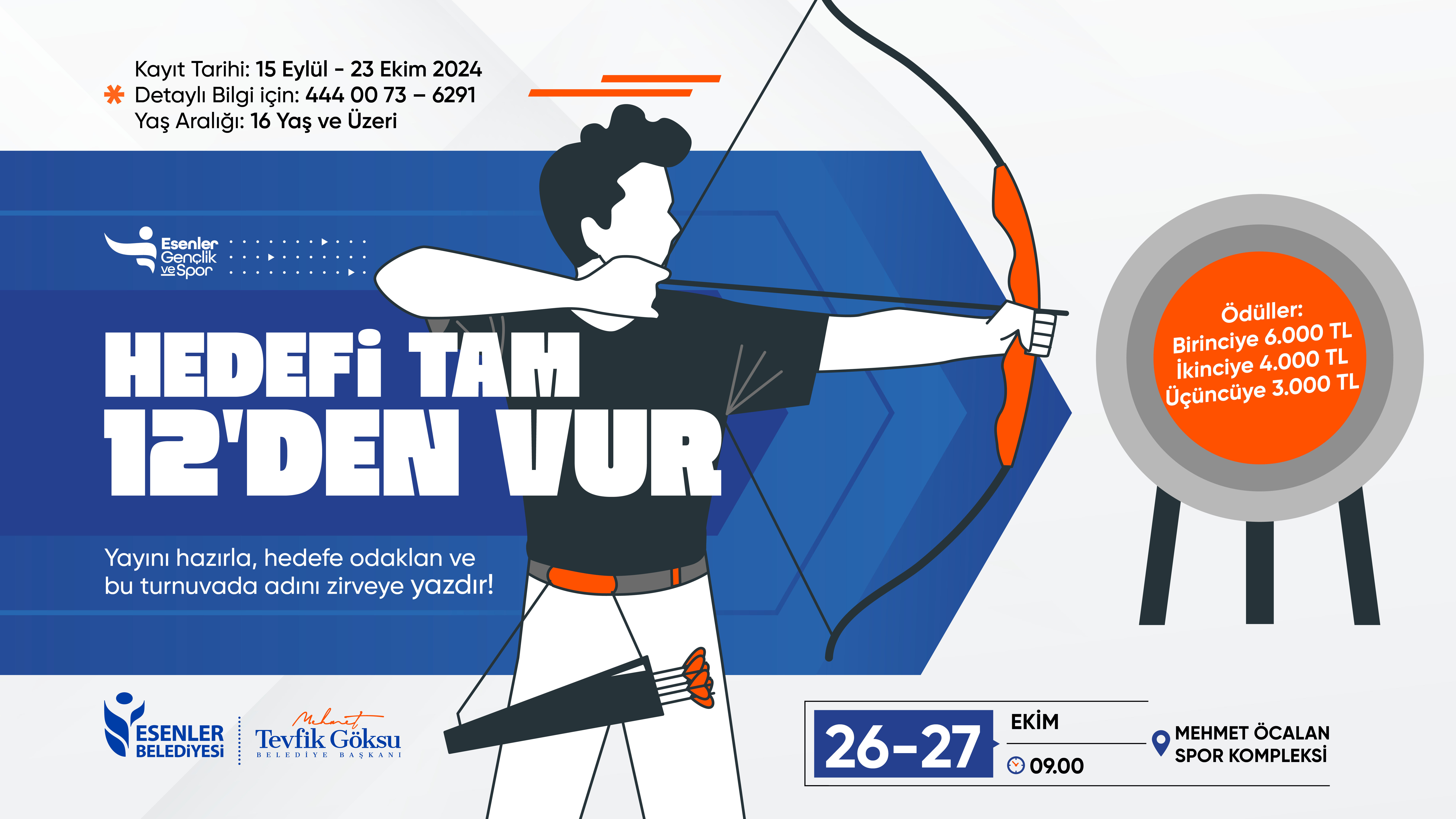 Hedefini Tam 12'den Vur!