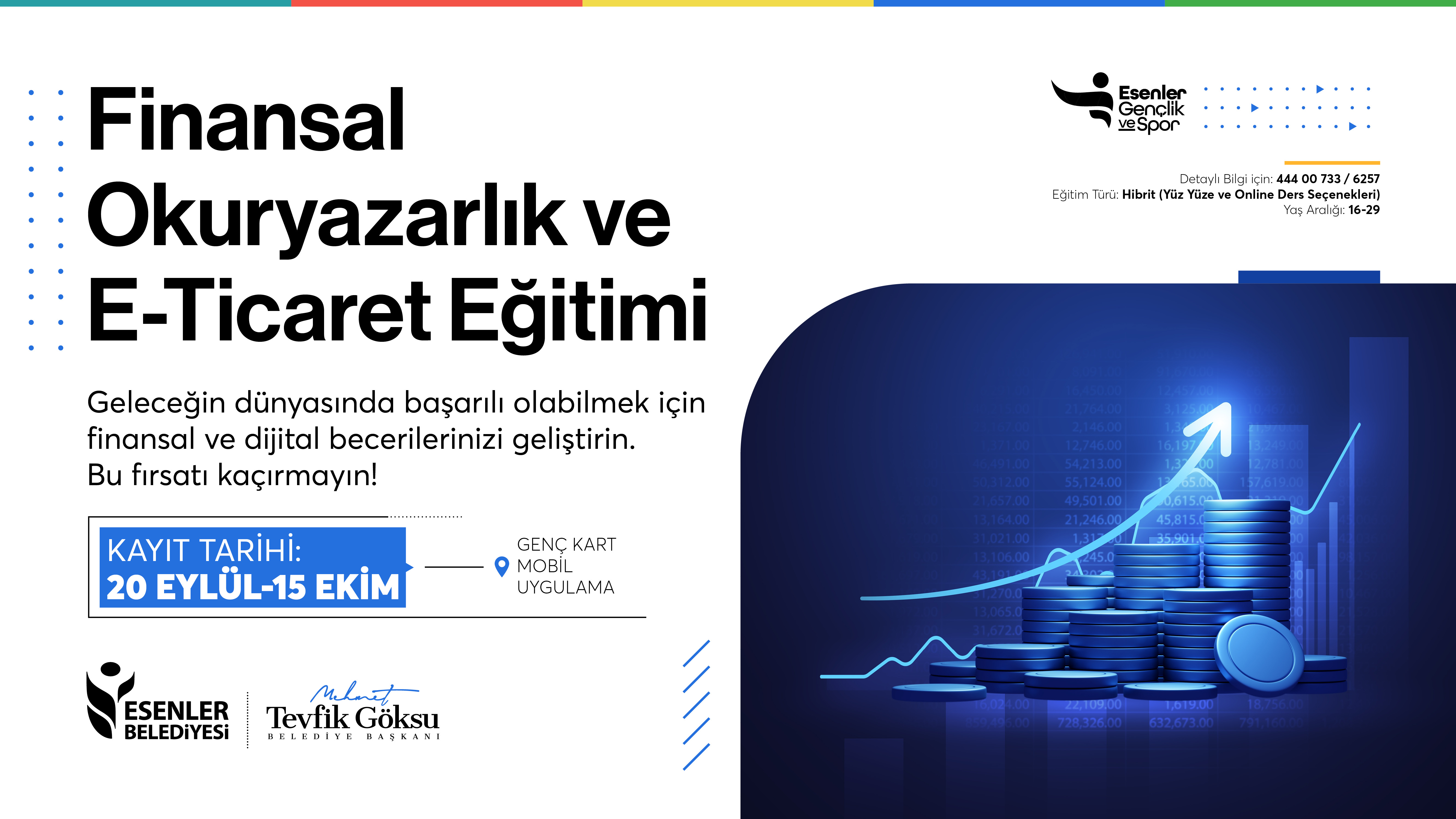 Finansal Okuryazarlık ve E-Ticaret Eğitimi