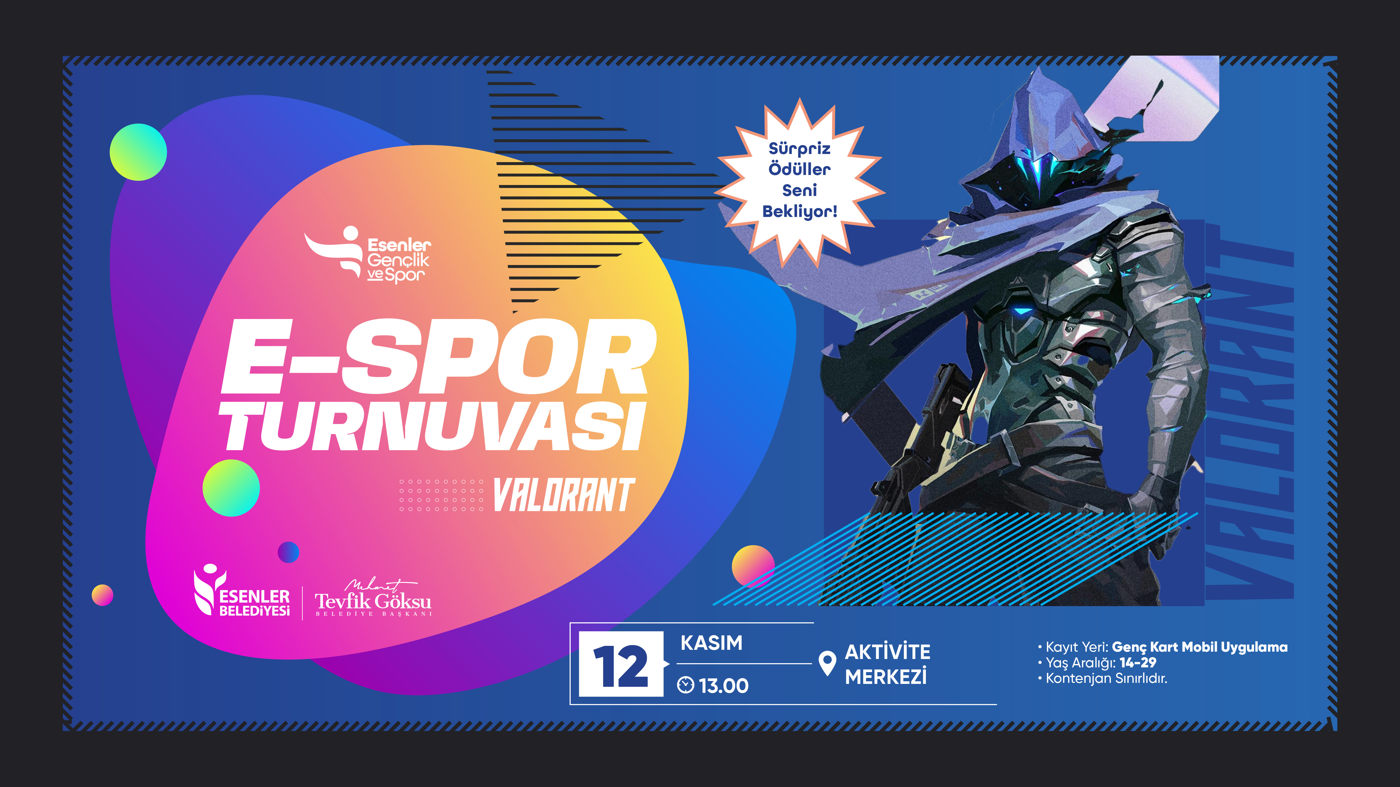 E-Spor Turnuvası Volerant