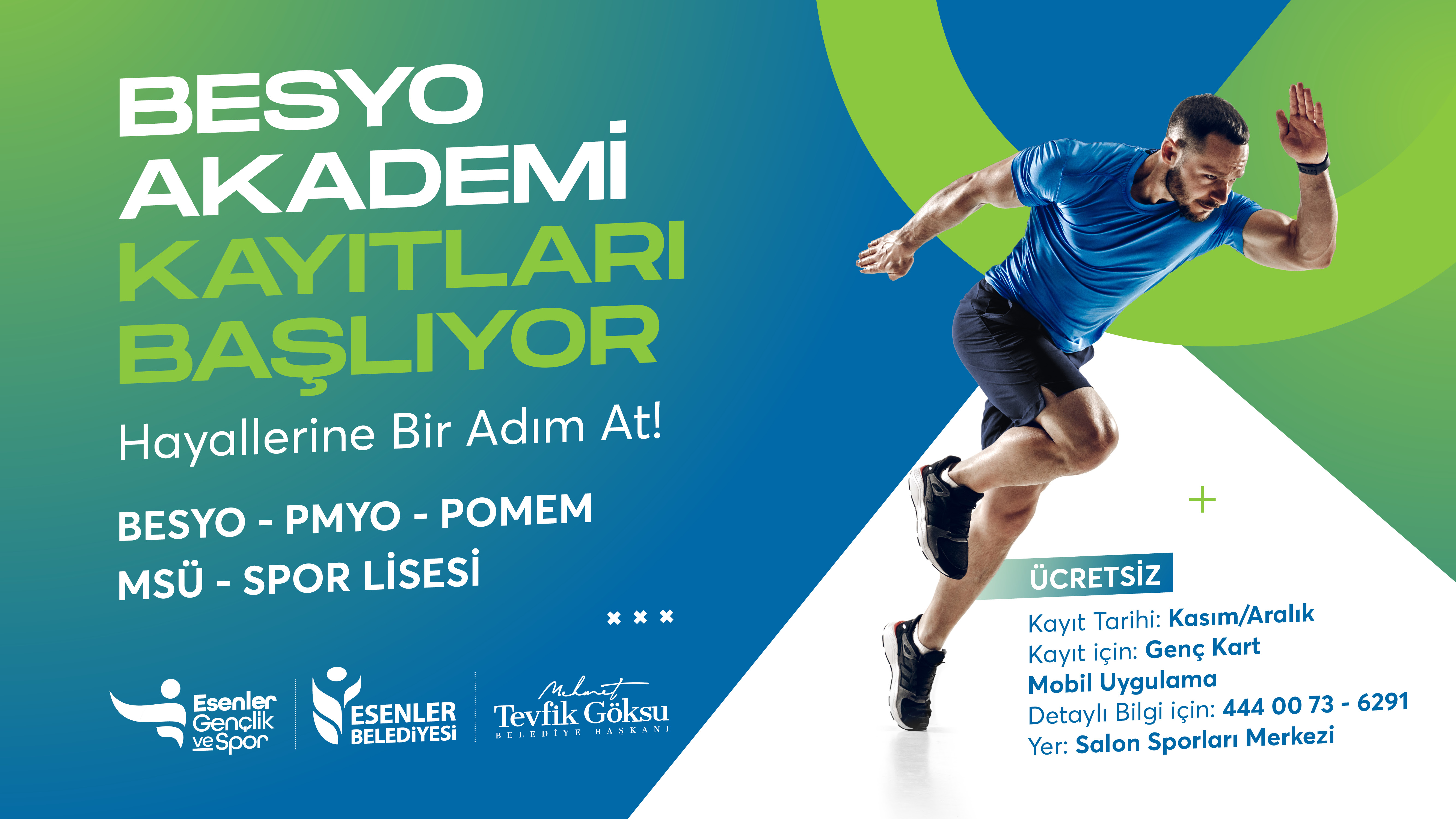 BESYO Akademi Kayıtları Başladı! 🤩
