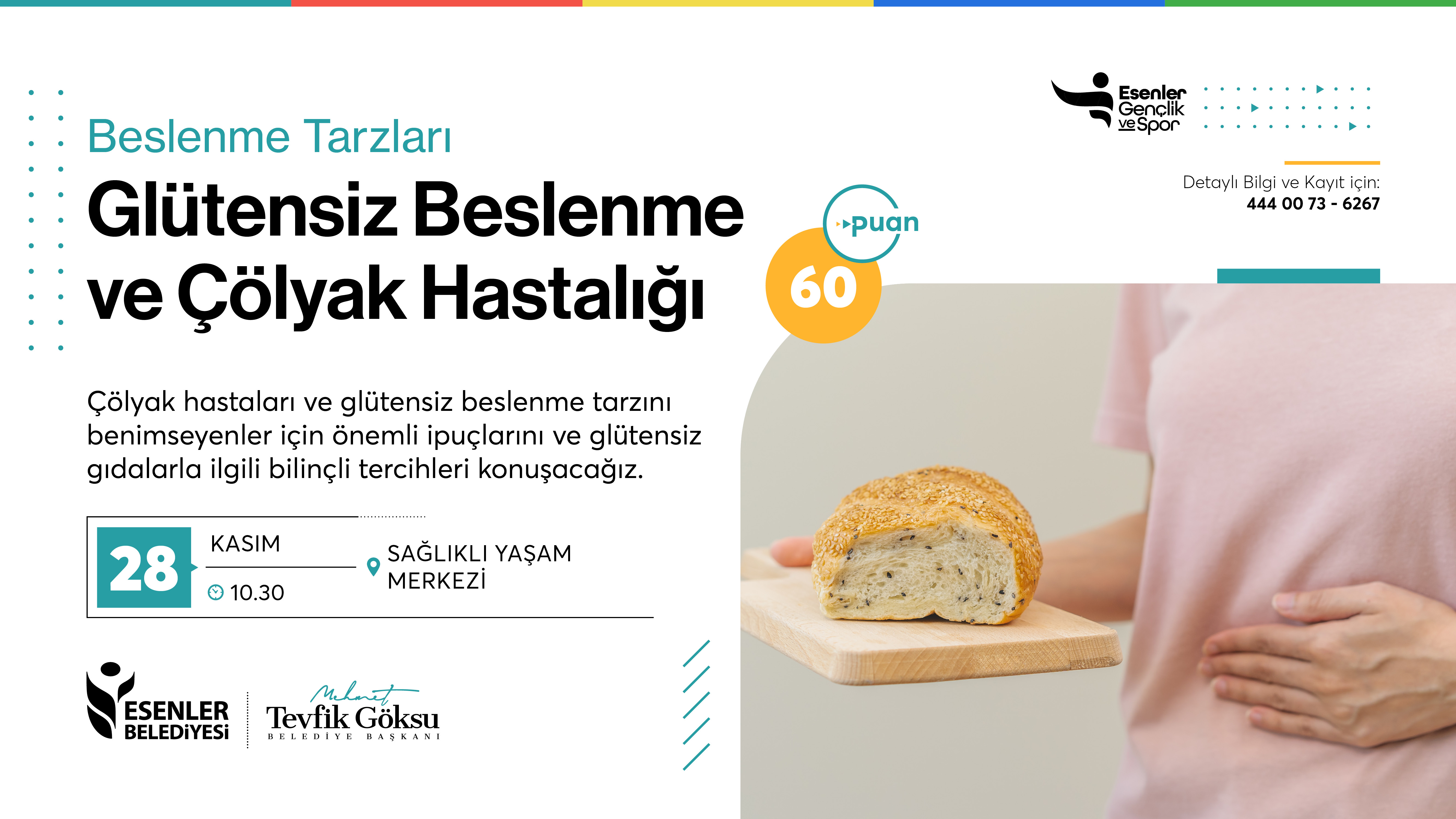 Beslenme Tarzları Glütensiz Beslenme ve Çölyak Hastalığı