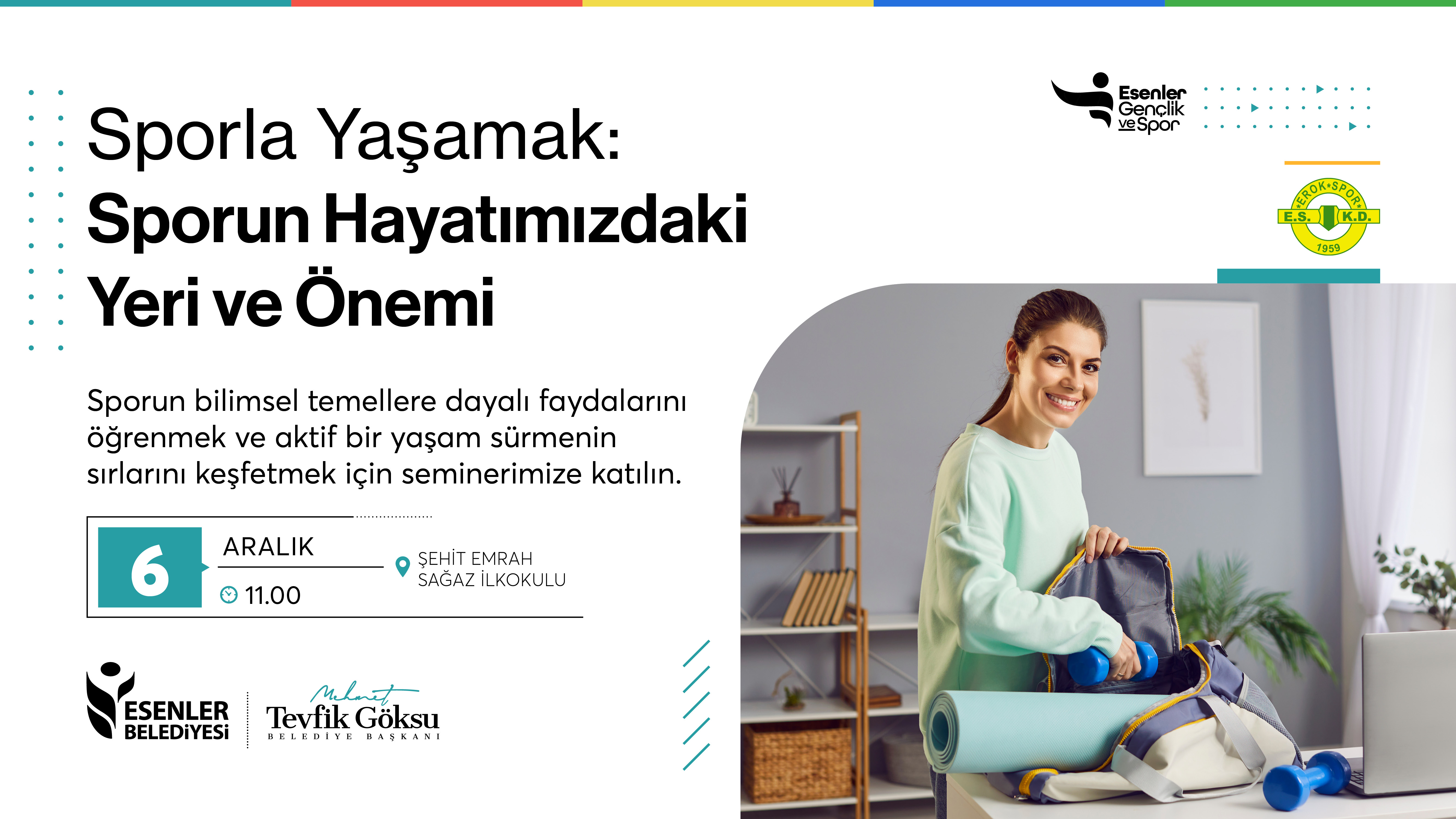 Sporla Yaşamak: Sporun Hayatımızdaki Yeri ve Önemi