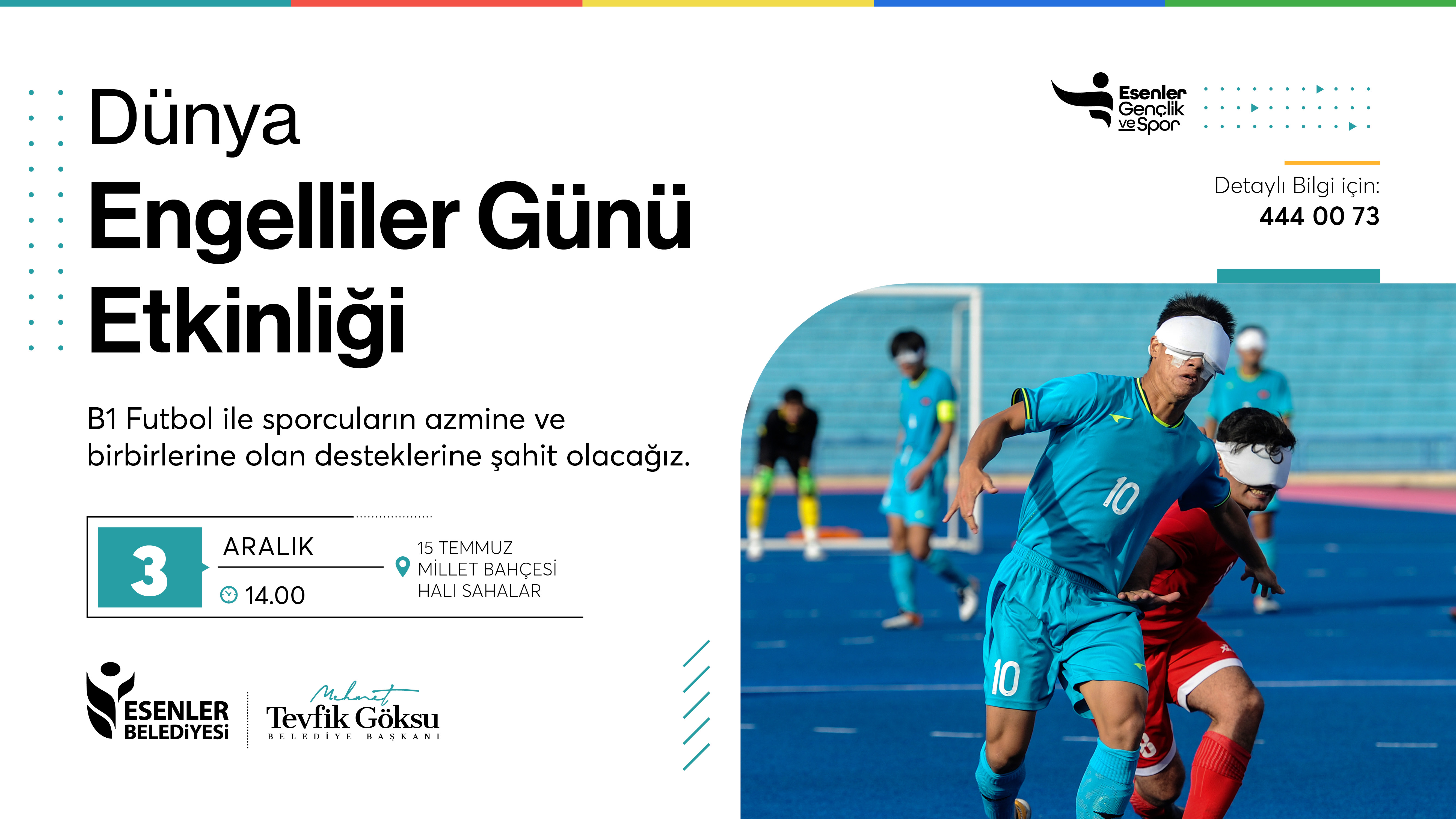 Dünya Engelliler Günü Etkinliği