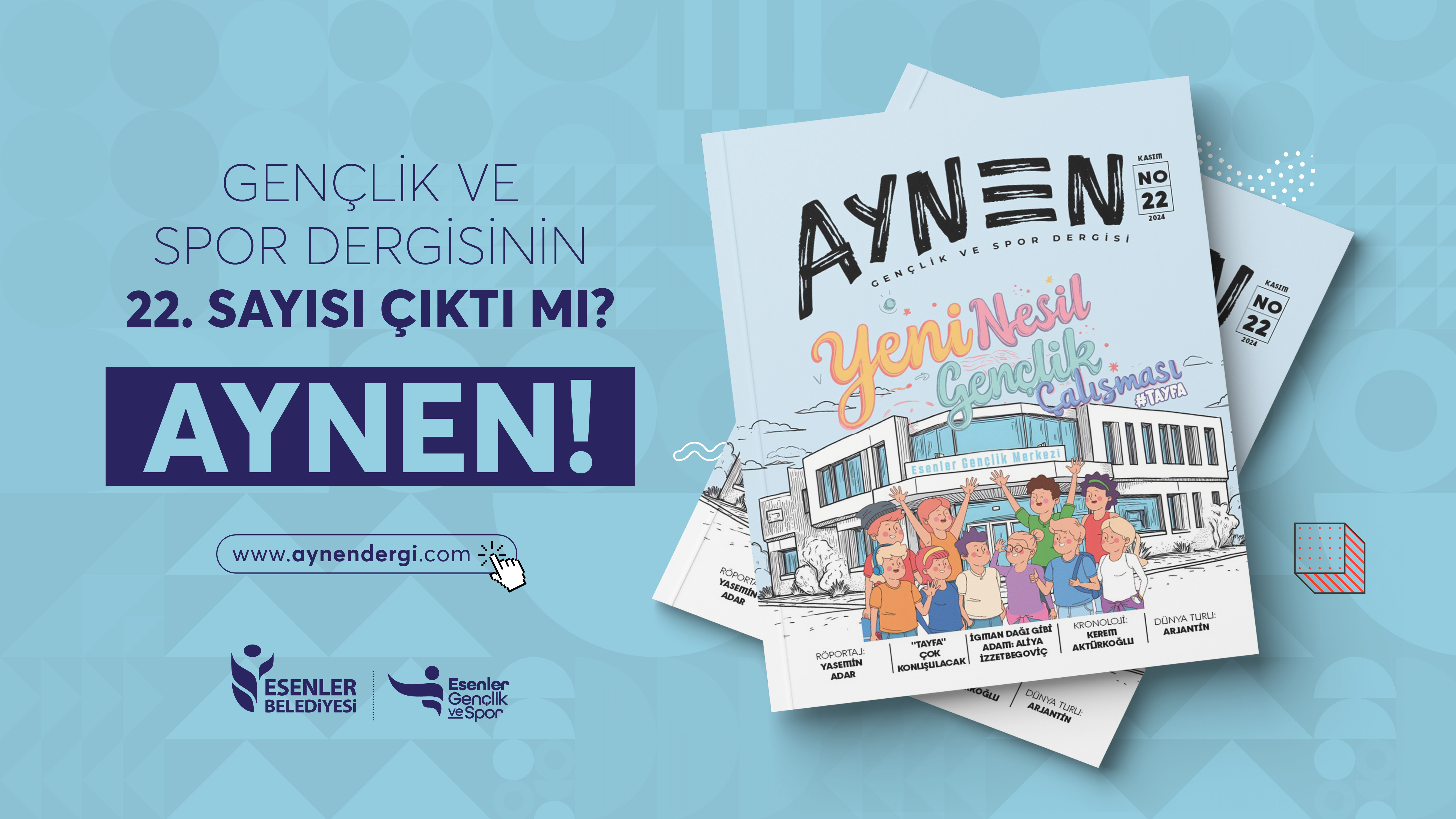 Aynen Dergi 22 Sayısı Çıktı Şimdi Sizlerle