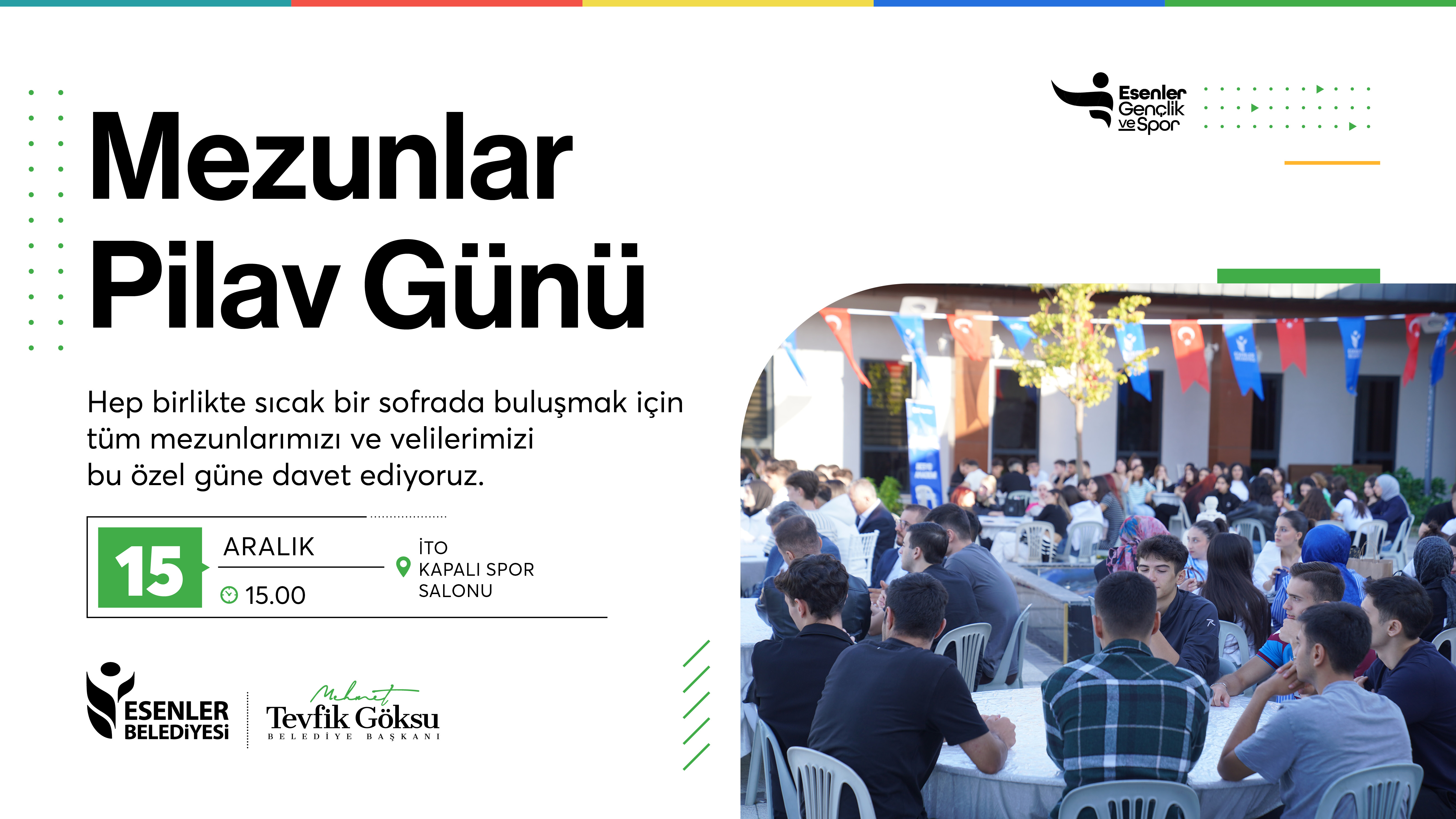 Mezunlar Pilav Günü