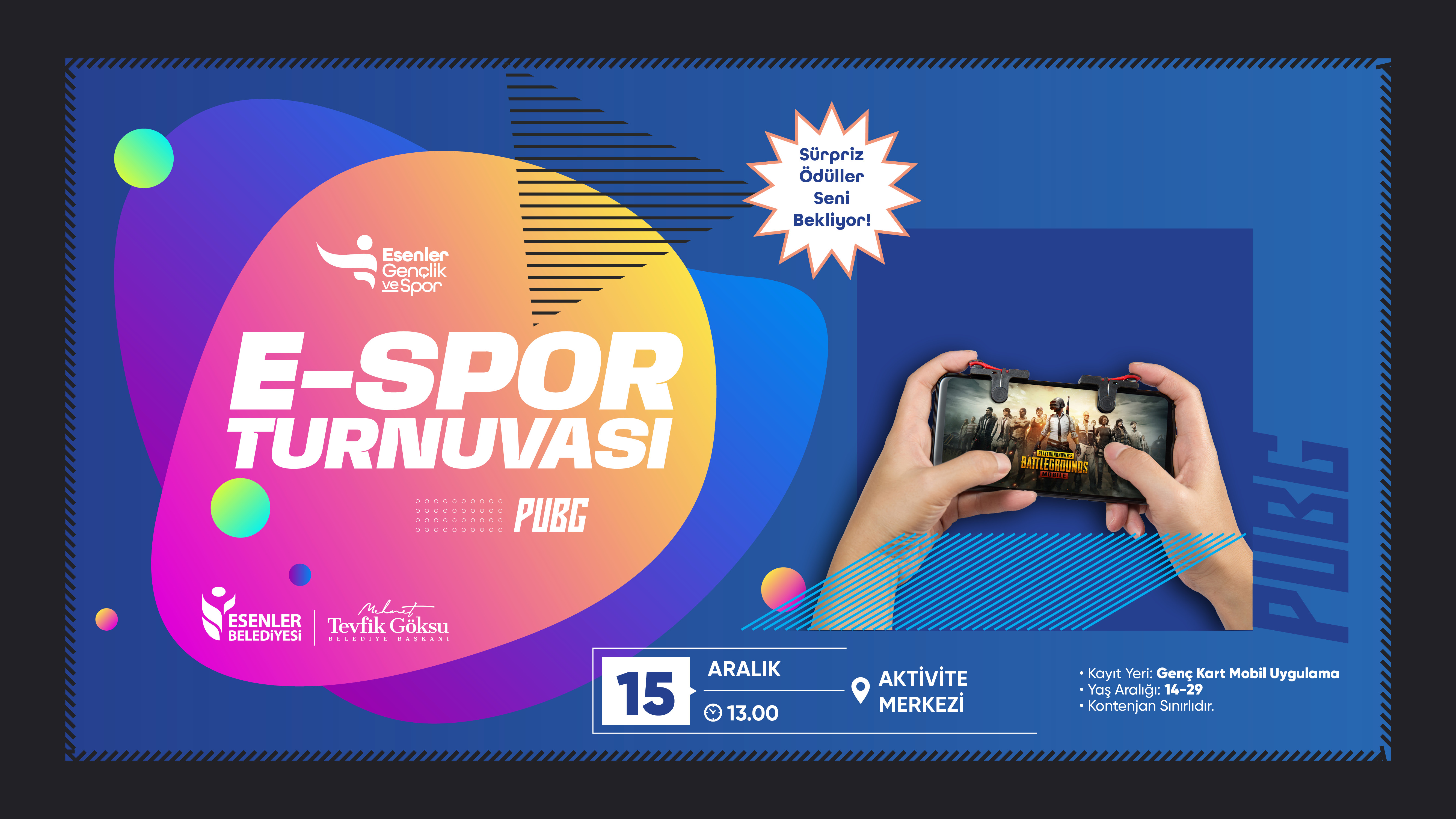 E-Spor Turnuvası PUBG