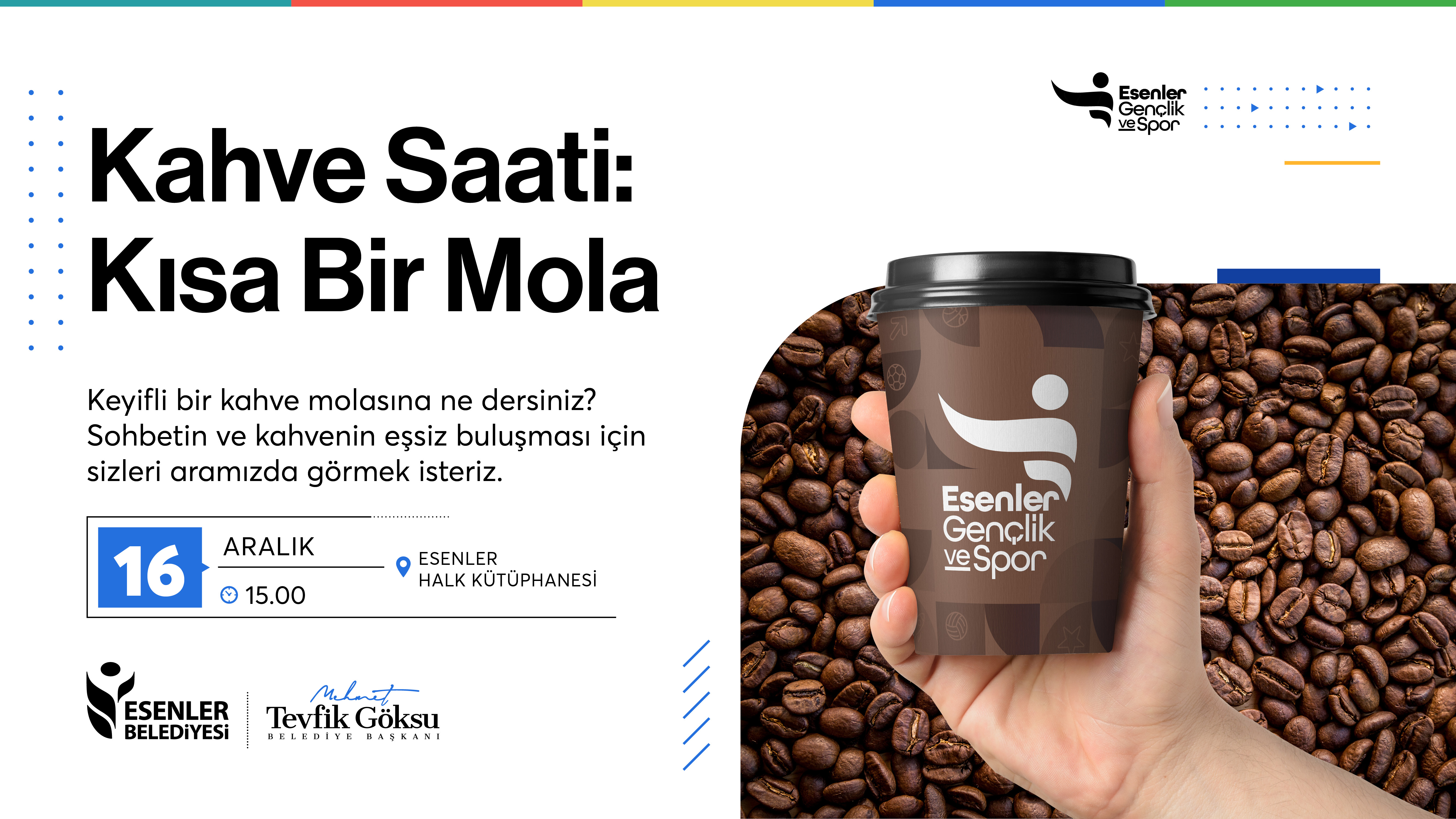 Kahve Saati: Kısa Bir Mola