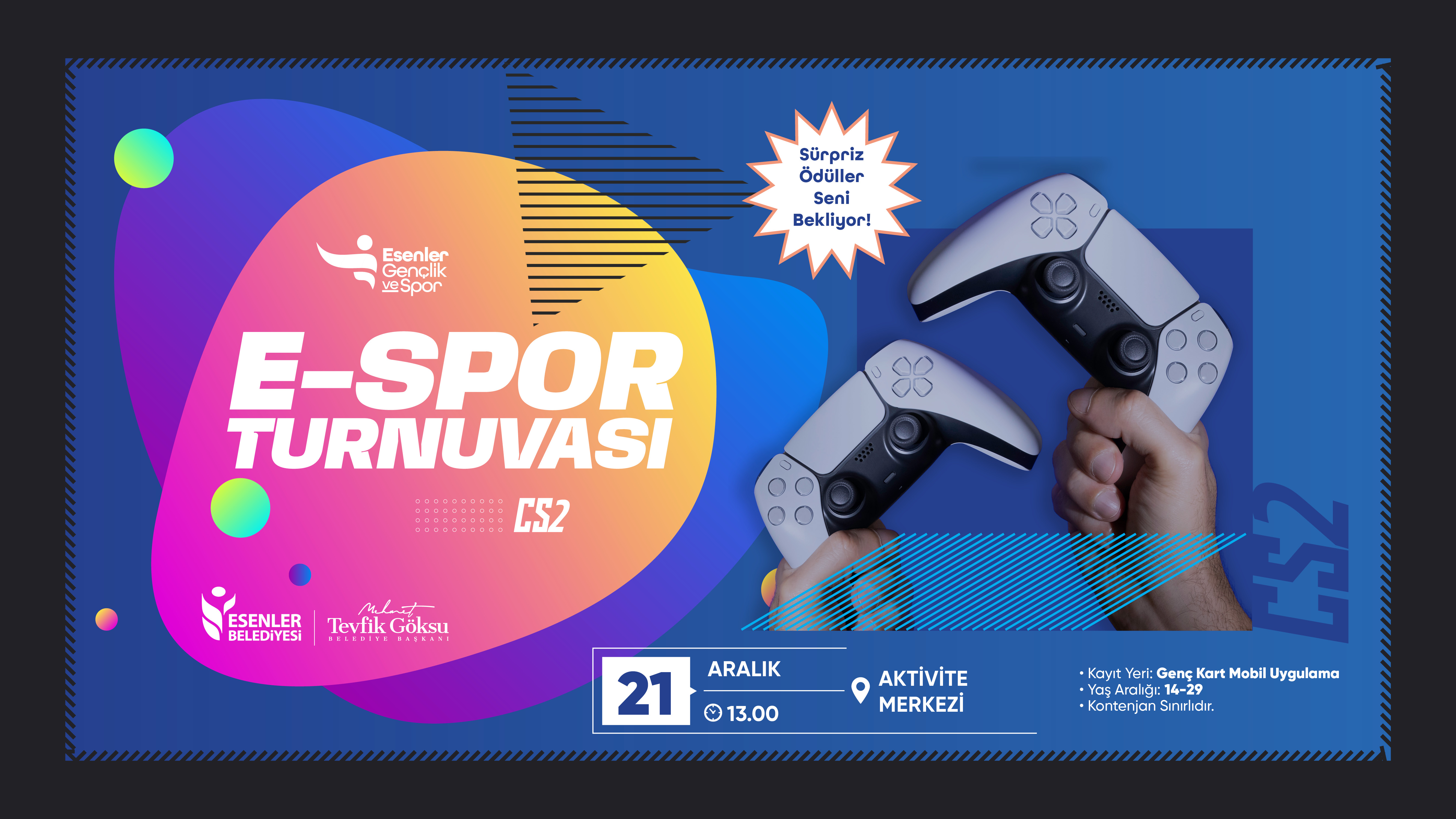 E-SPOR TURNUVASI CS2