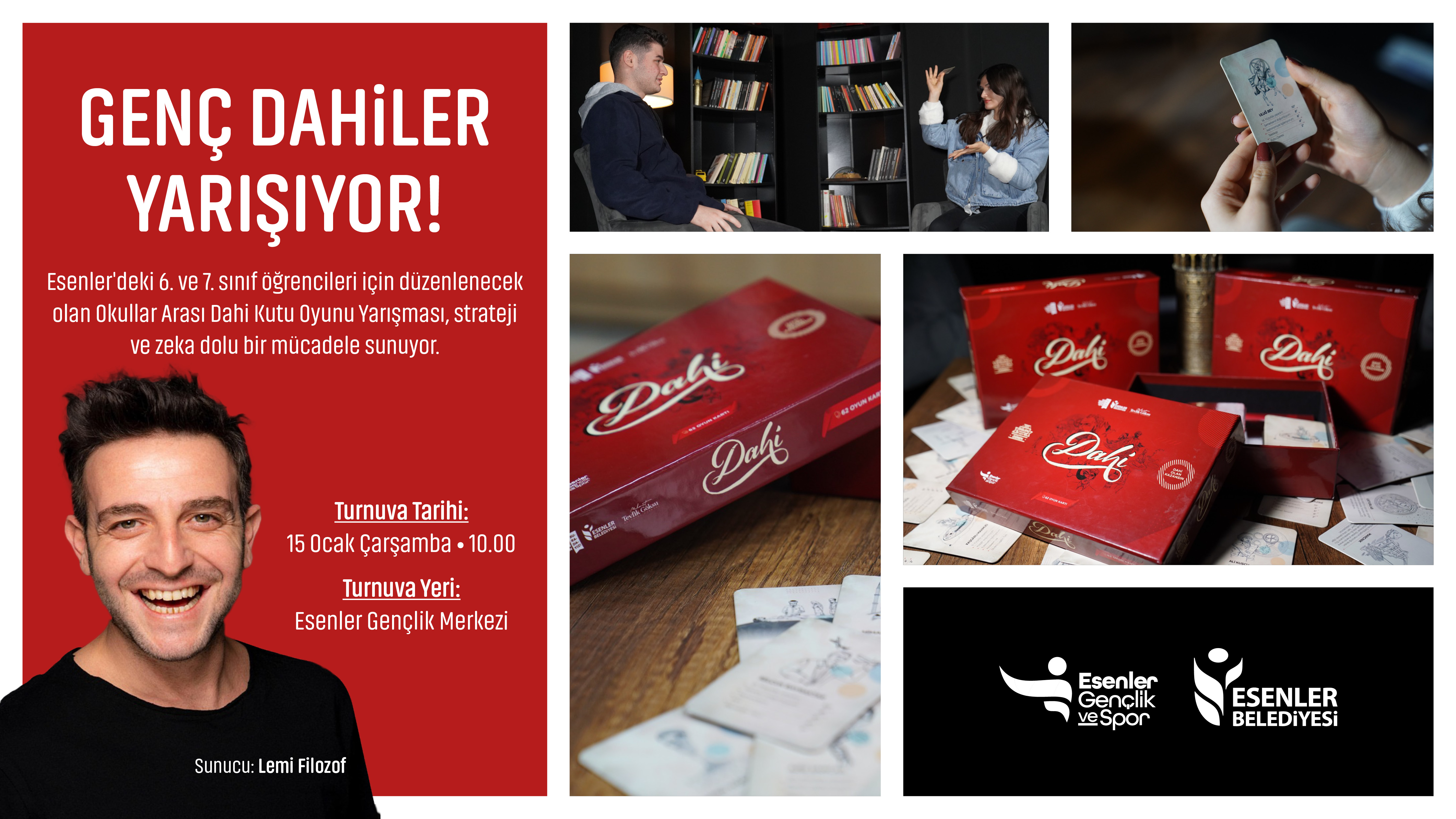 Genç Dahiler Yarışıyor.