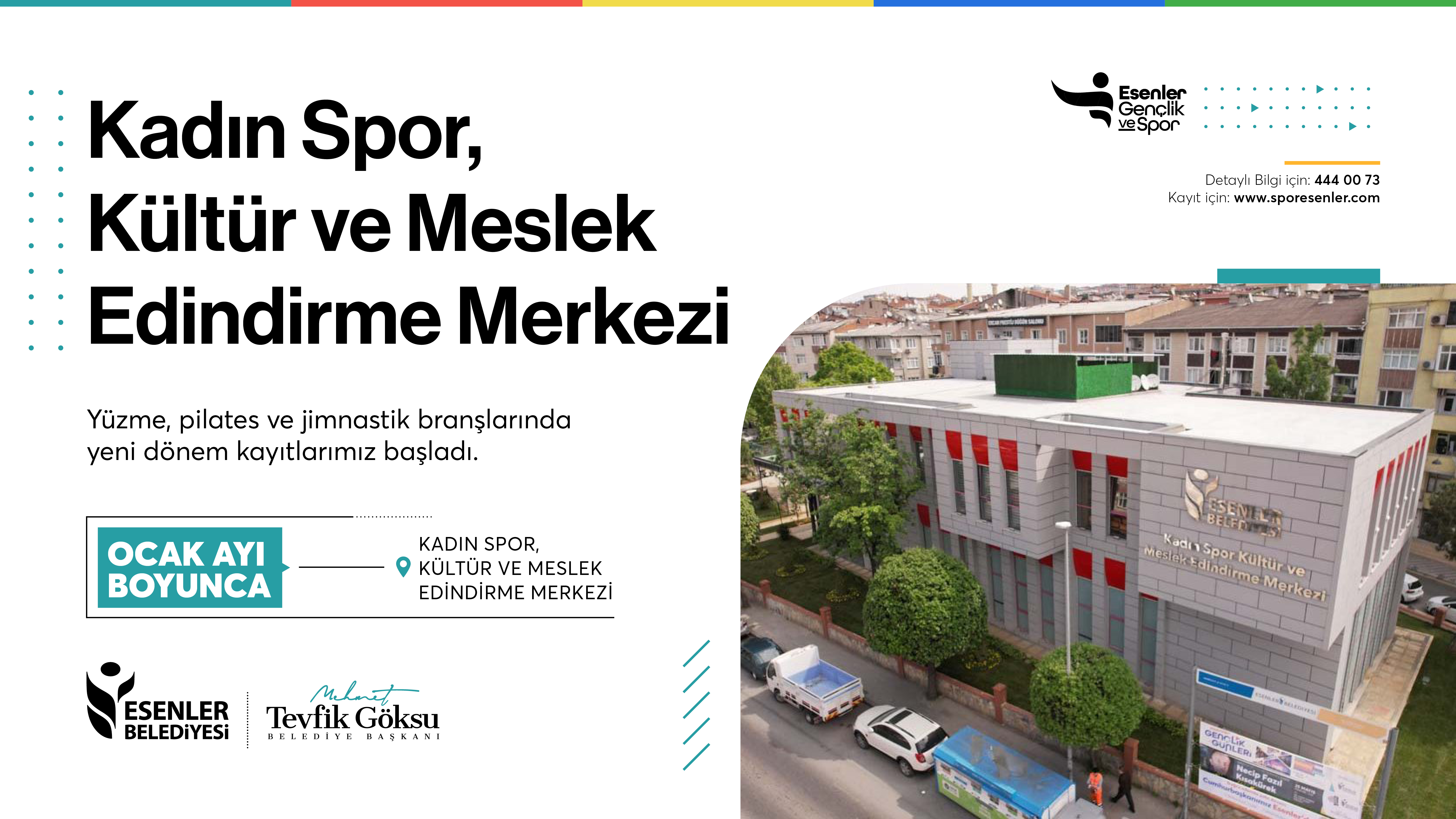 Kadın Spor, Kültür ve Meslek Edindirme Merkezi