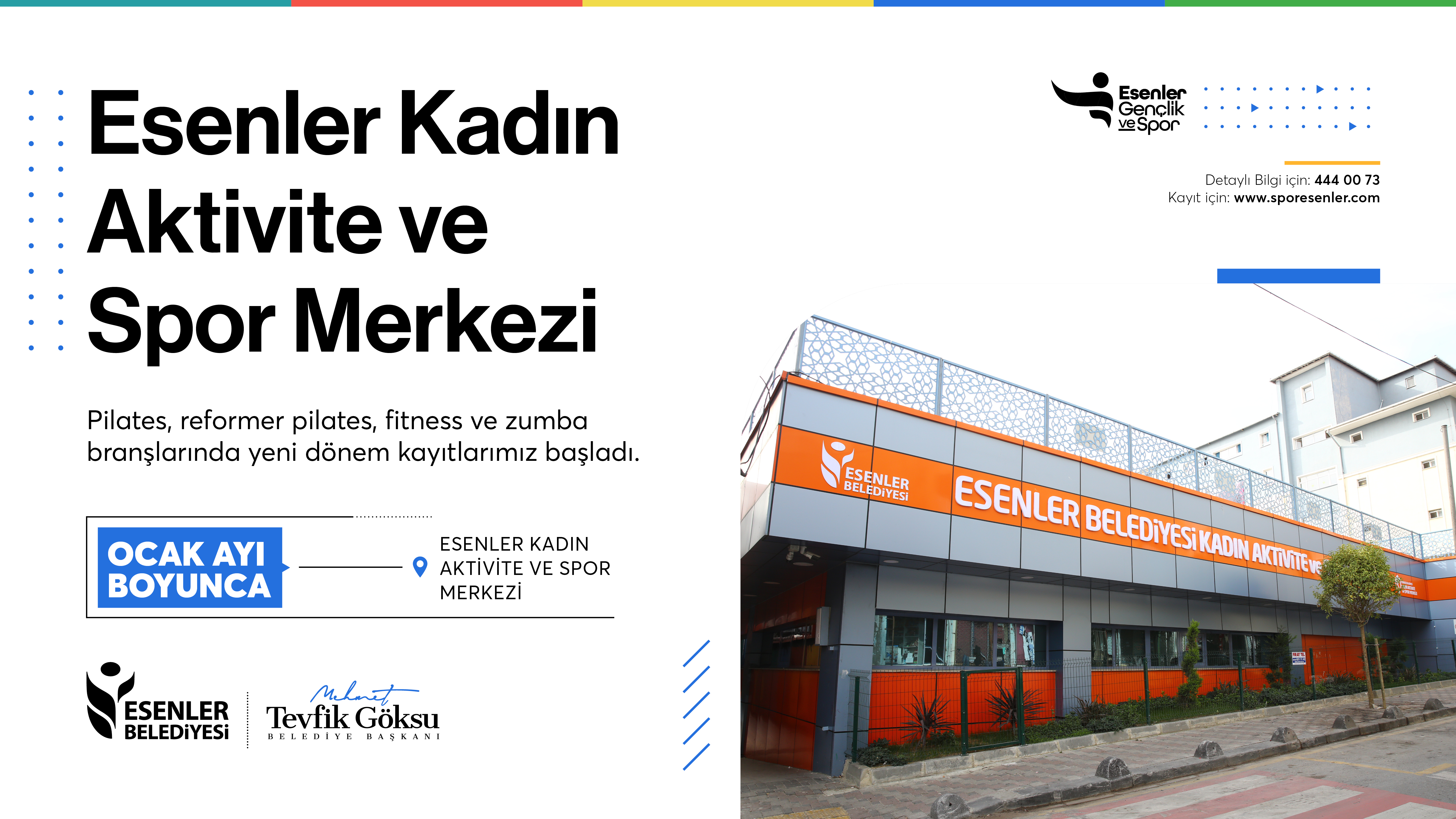 Esenler Kadın Aktivite ve Spor Merkezi