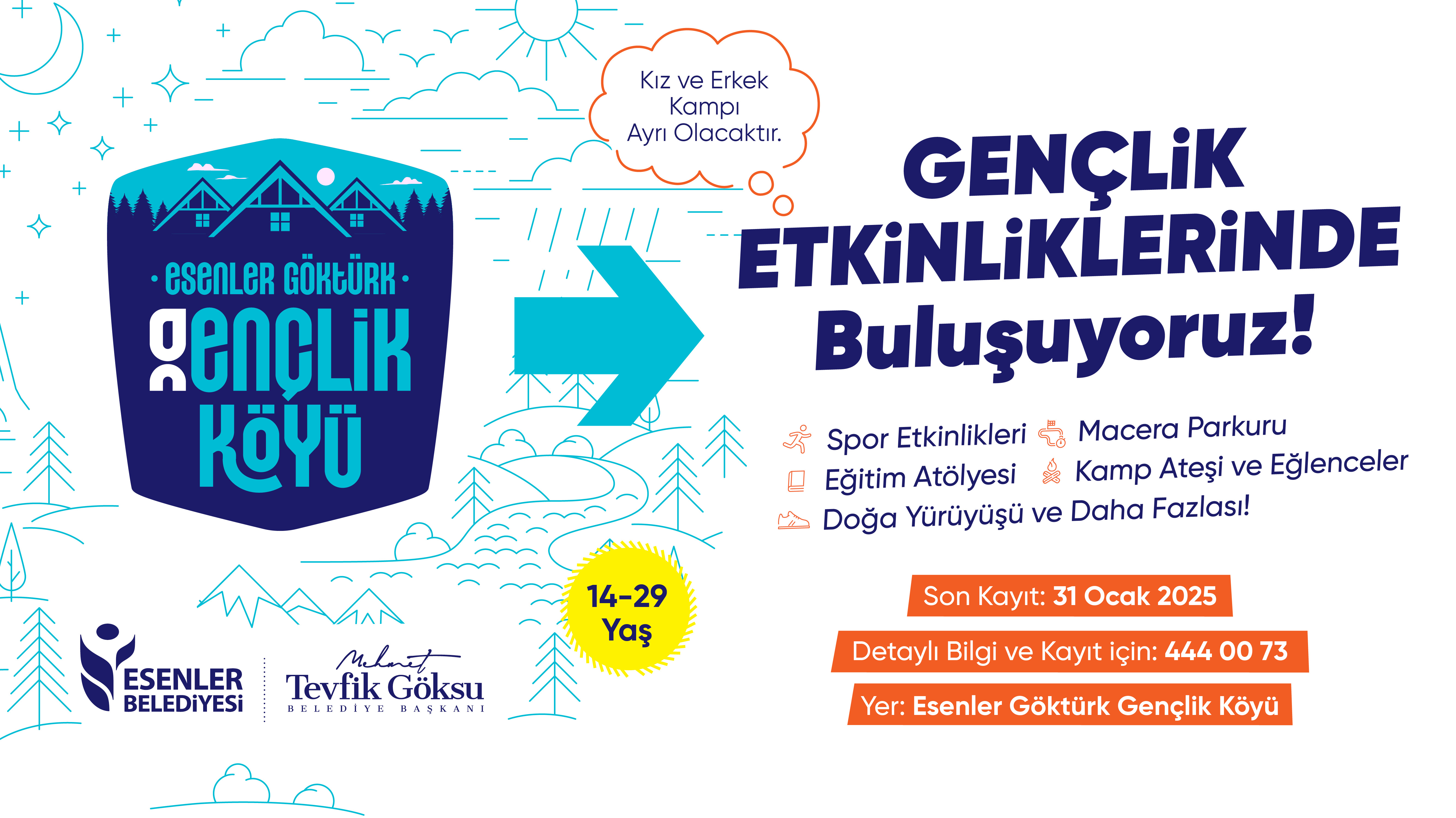 Esenler Göktürk Gençlik Kampı