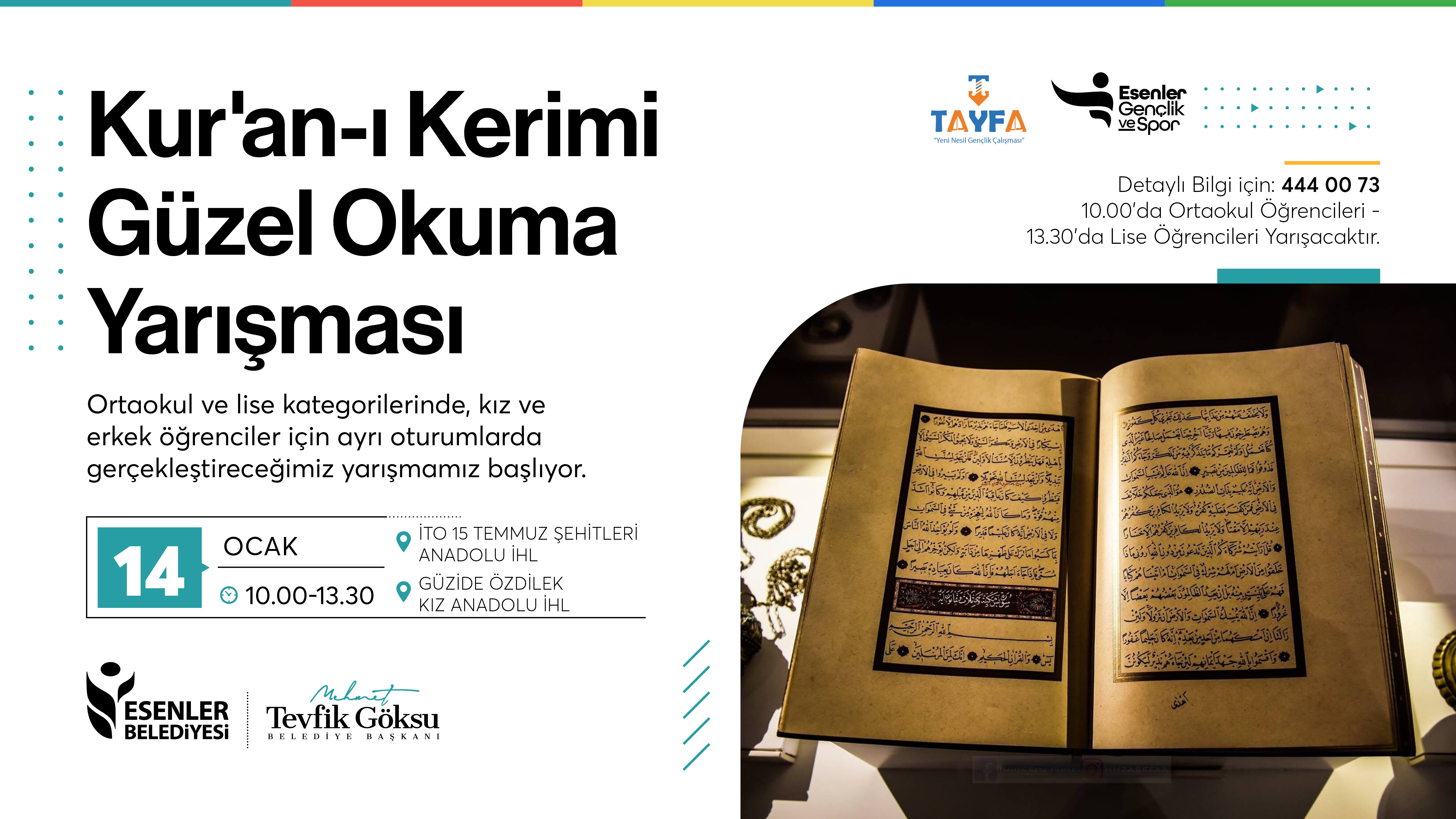 Kur'an-ı Kerimi Güzel Okuma Yarışması