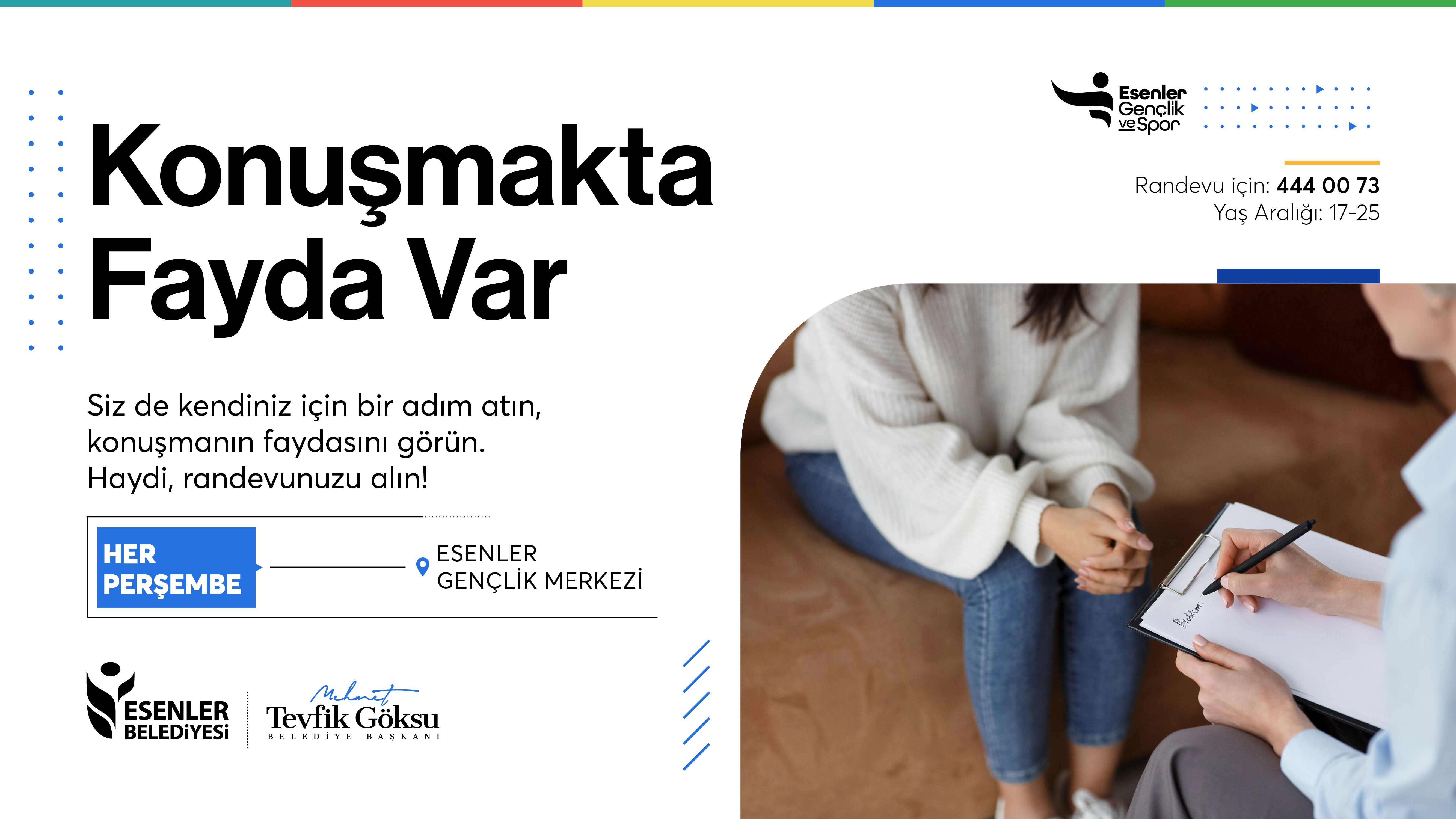 Konuşmakta Fayda Var