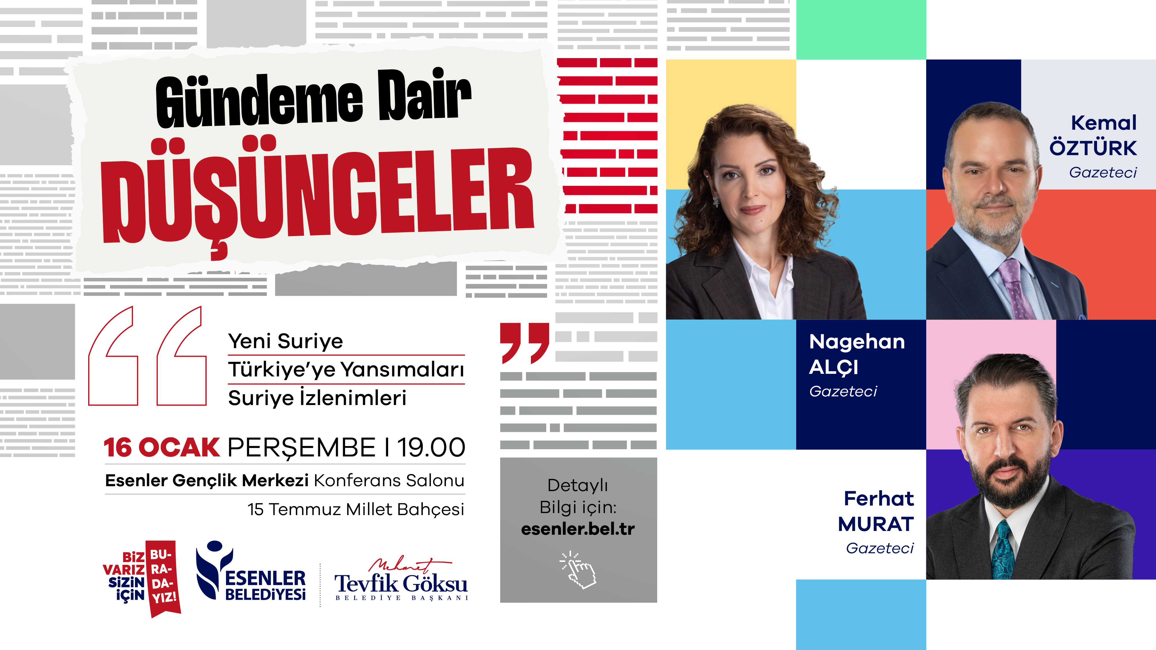 Gündeme Dair Düşünceler