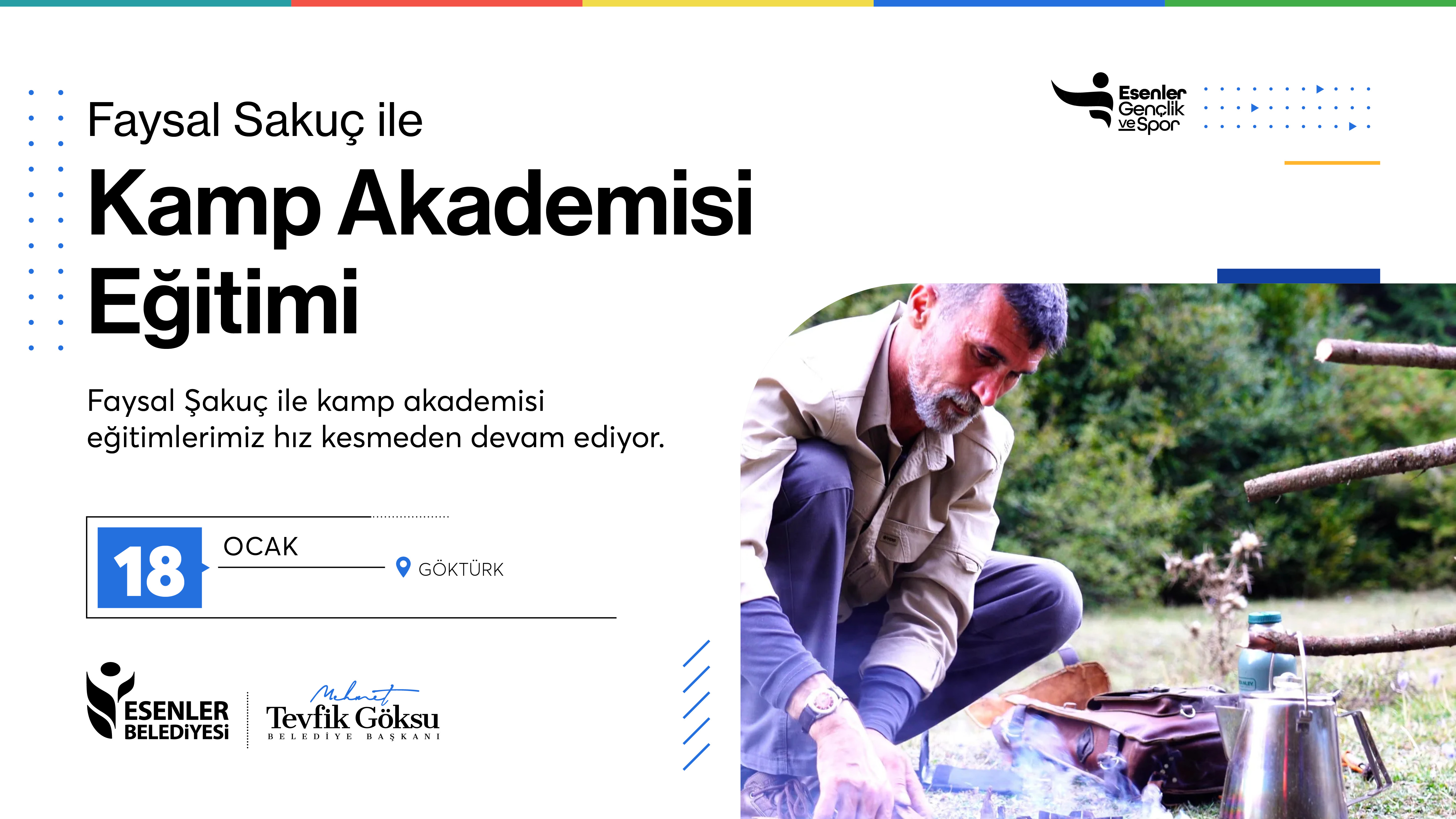 Faysal Sakuç ile Kamp Akademisi Eğitimi