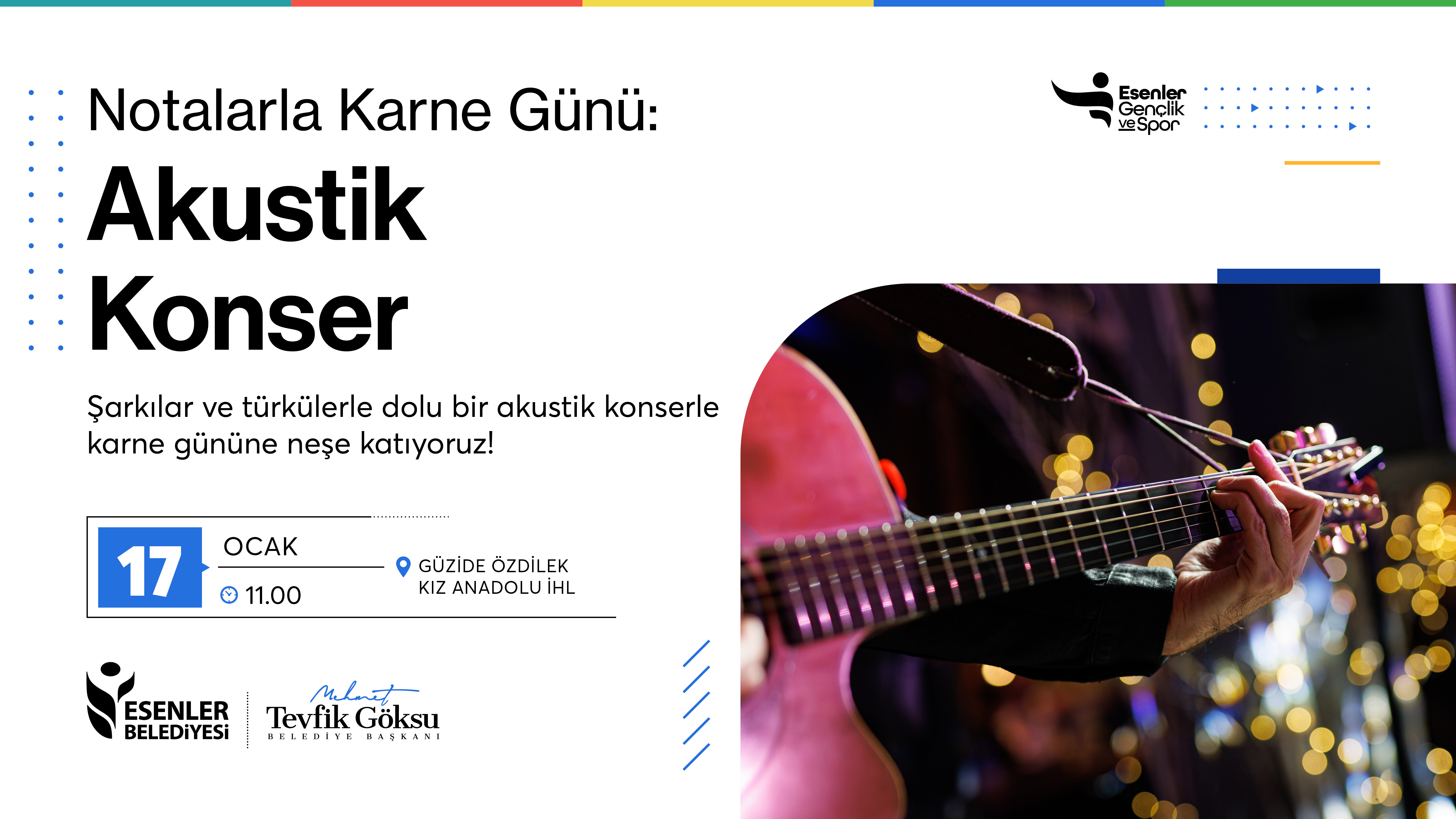 Notalarla Karne Günü: Akustik Konser