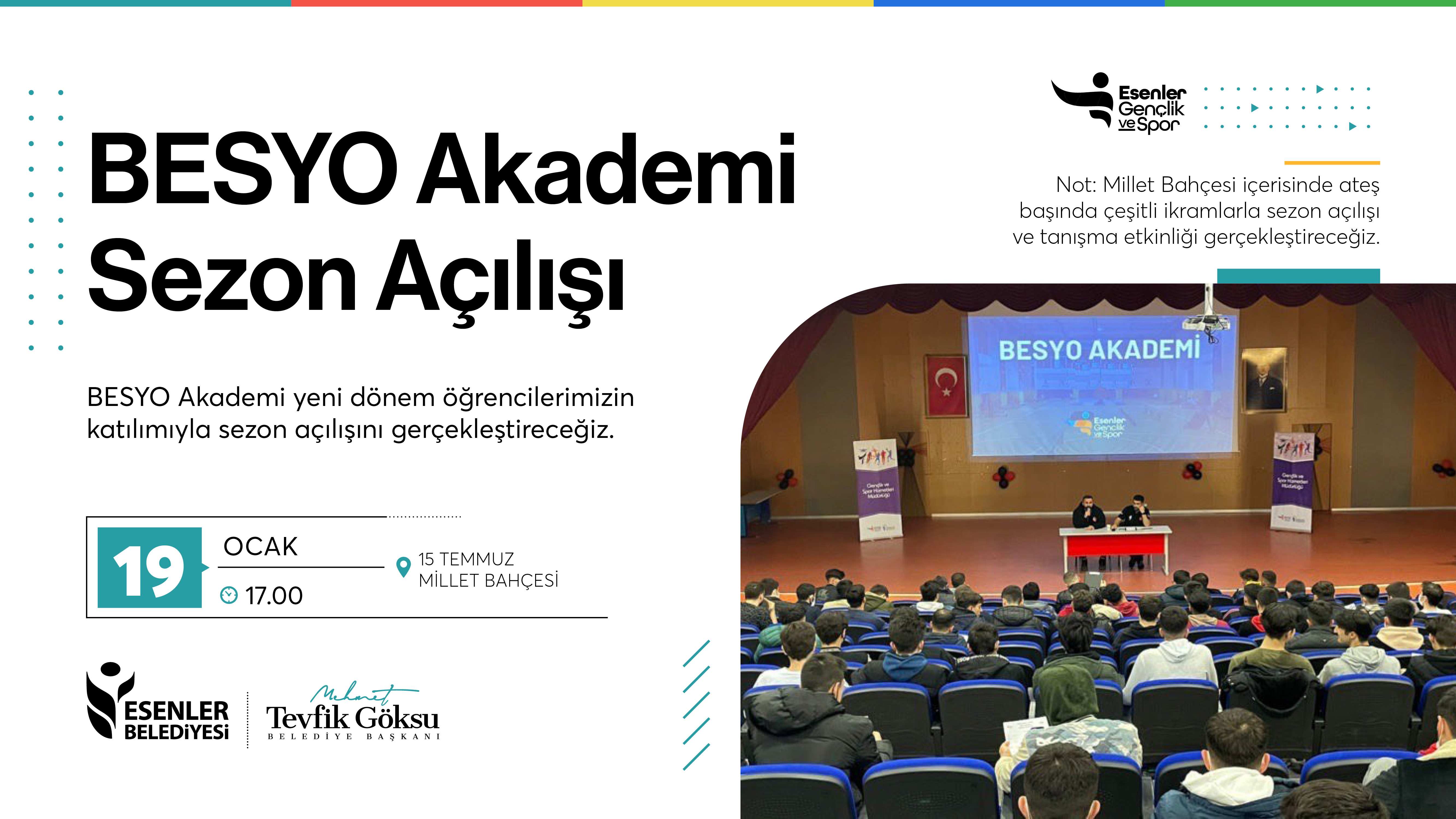 BESYO Akademi Sezon Açılışı