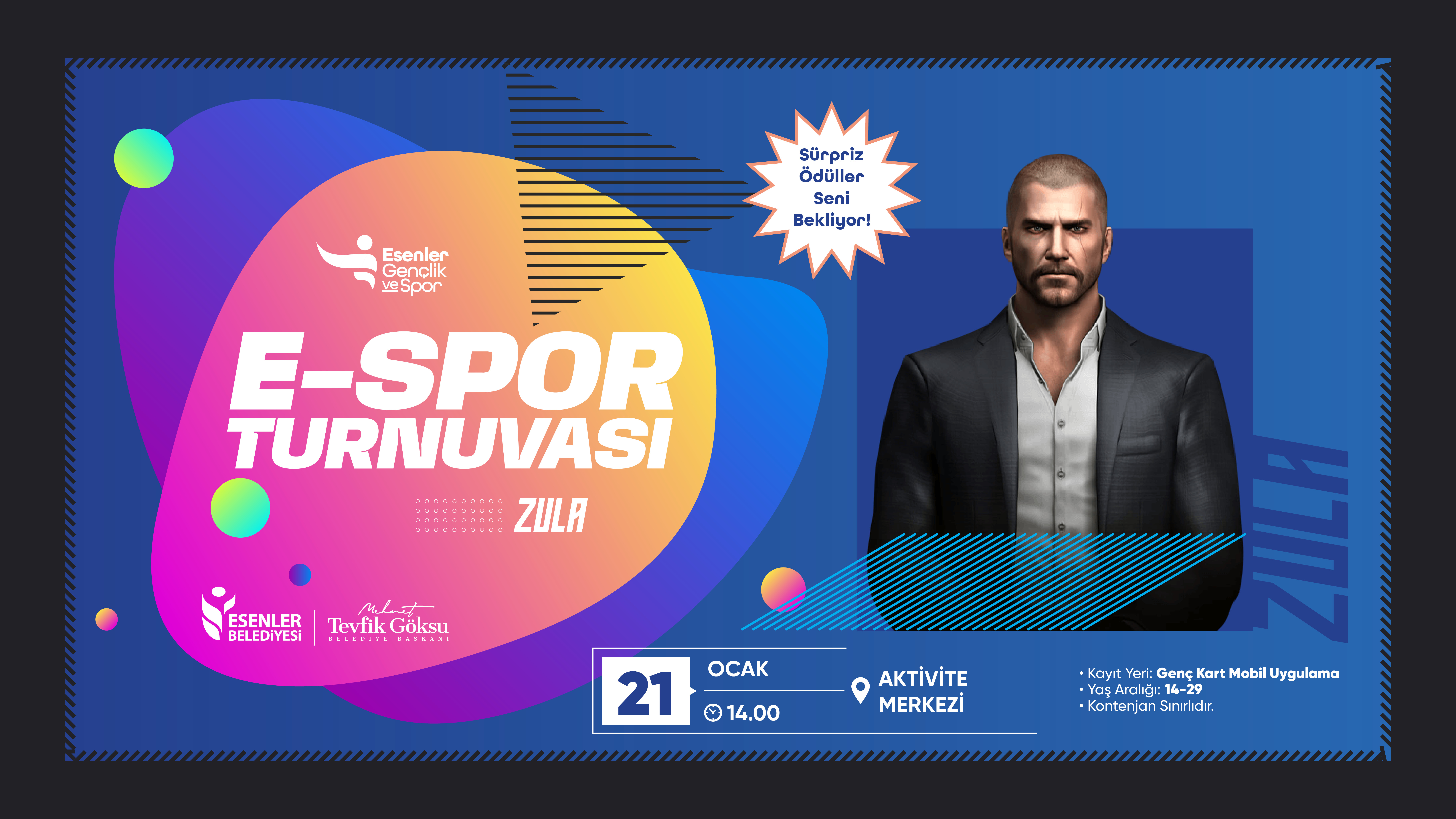 E- Spor Turnuvası Zula