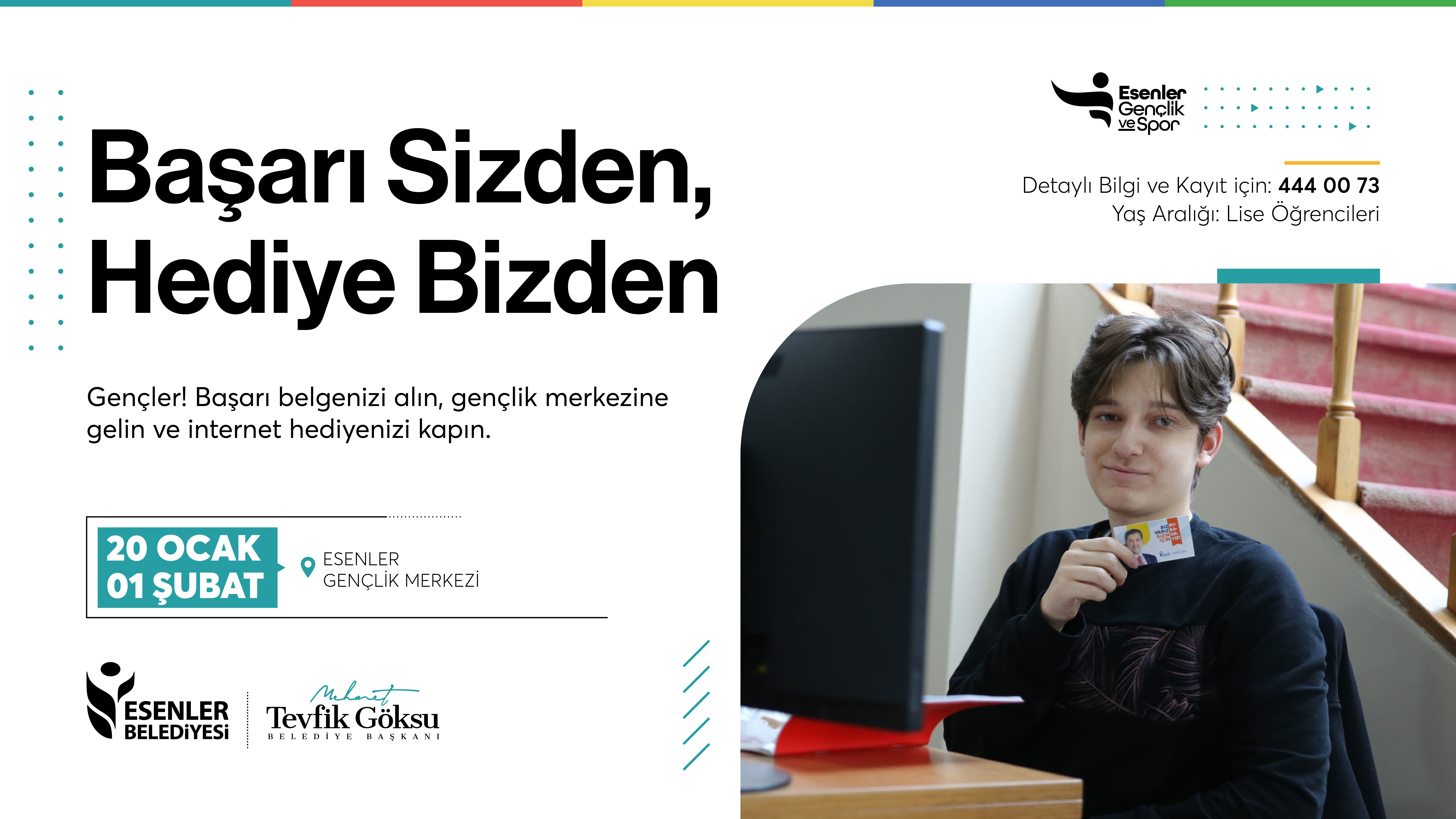 Başarı Sizden, Hediye Bizden