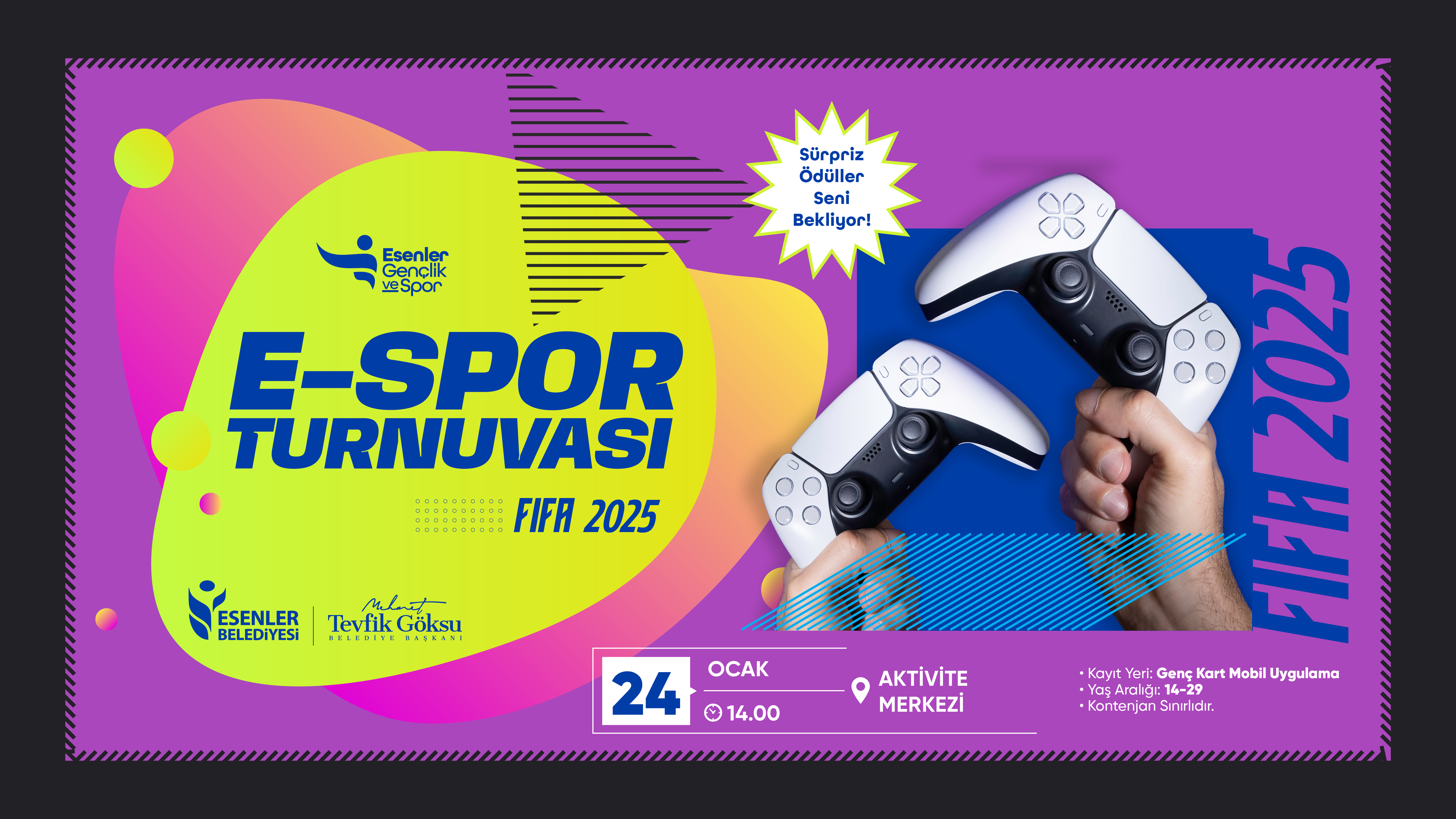 E-SPOR TURNUVASI FİFA 2025