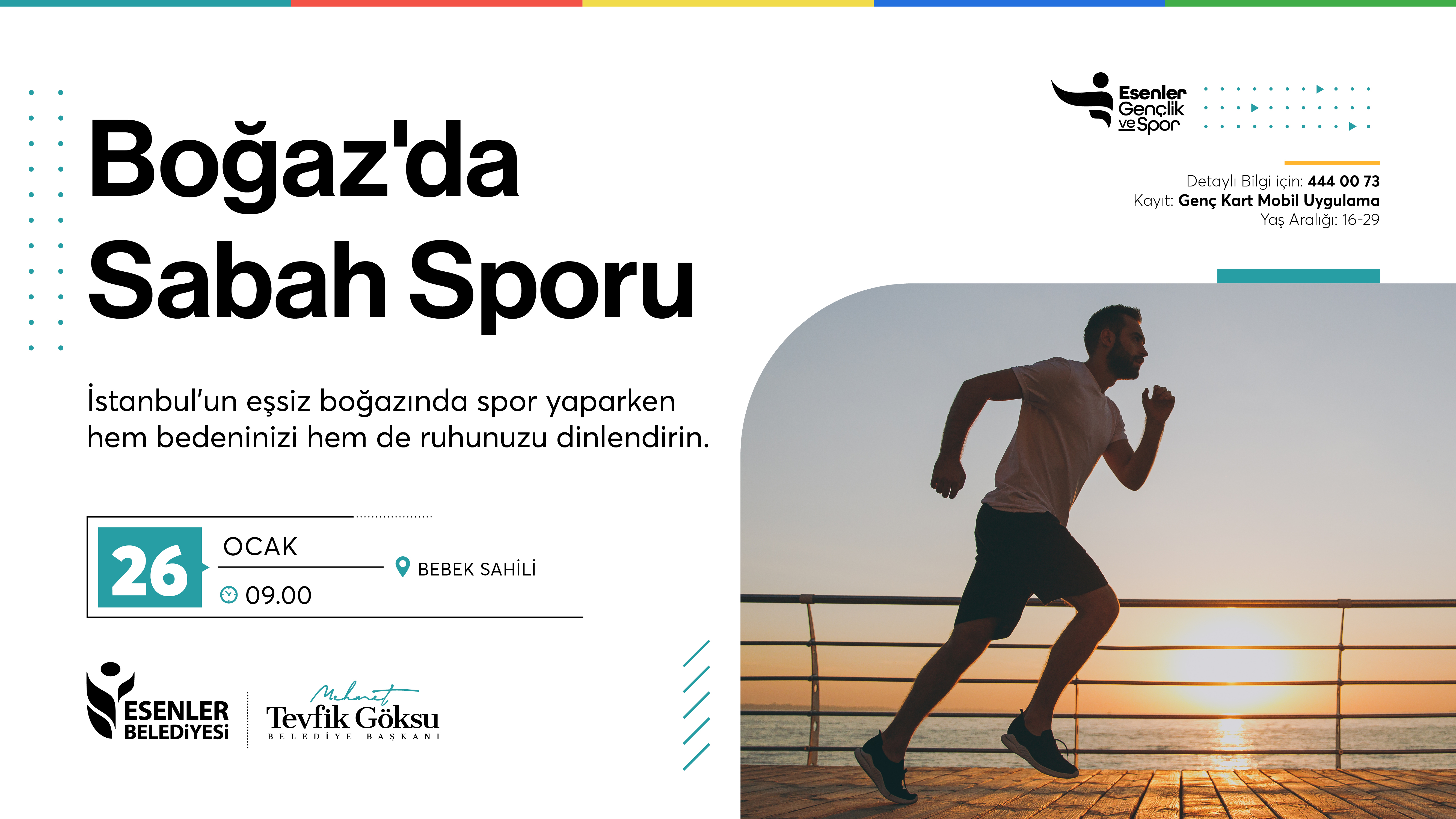 Boğaz'da Sabah Sporu
