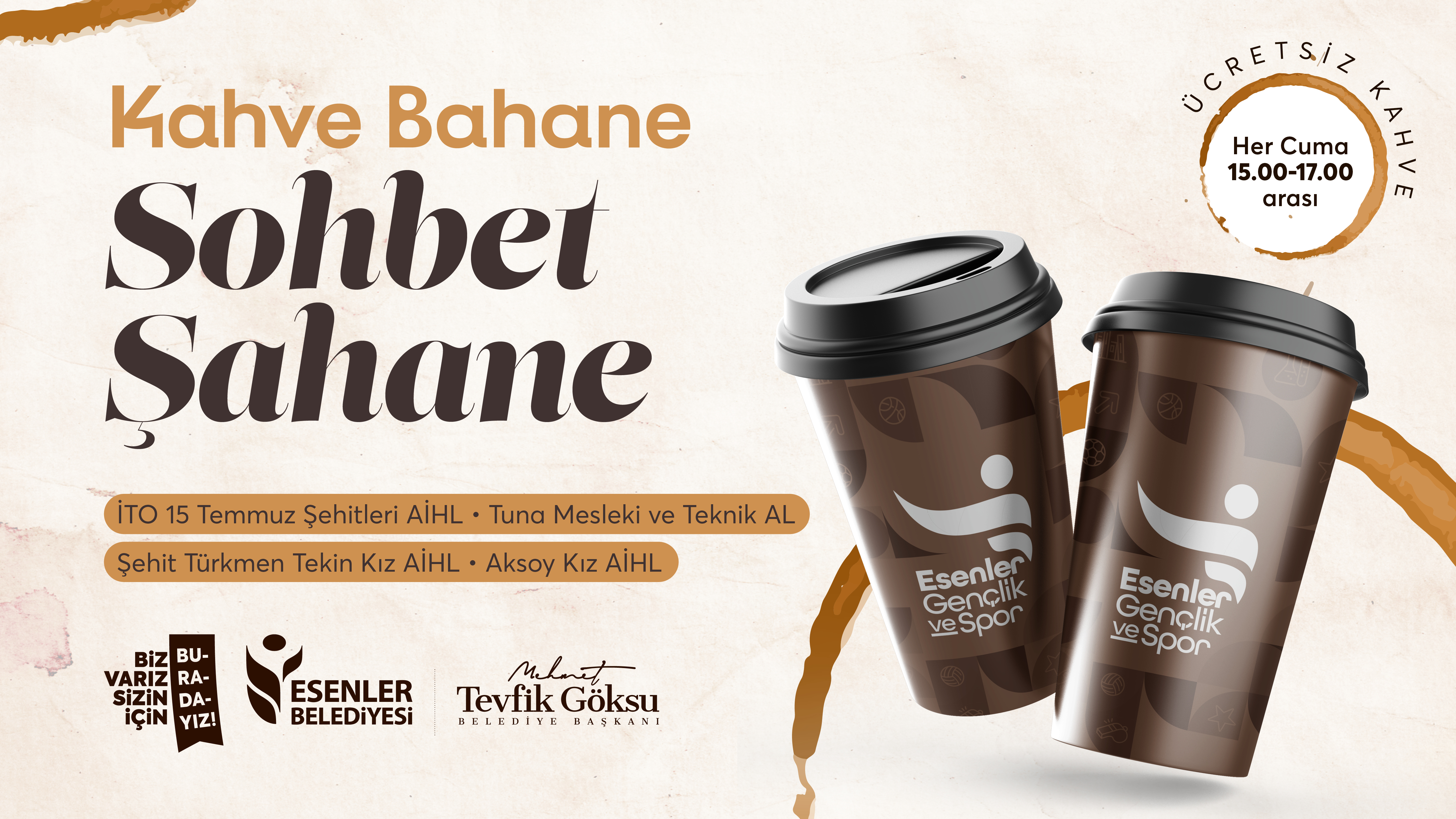 Kahve Bahane Sohbet Şahane