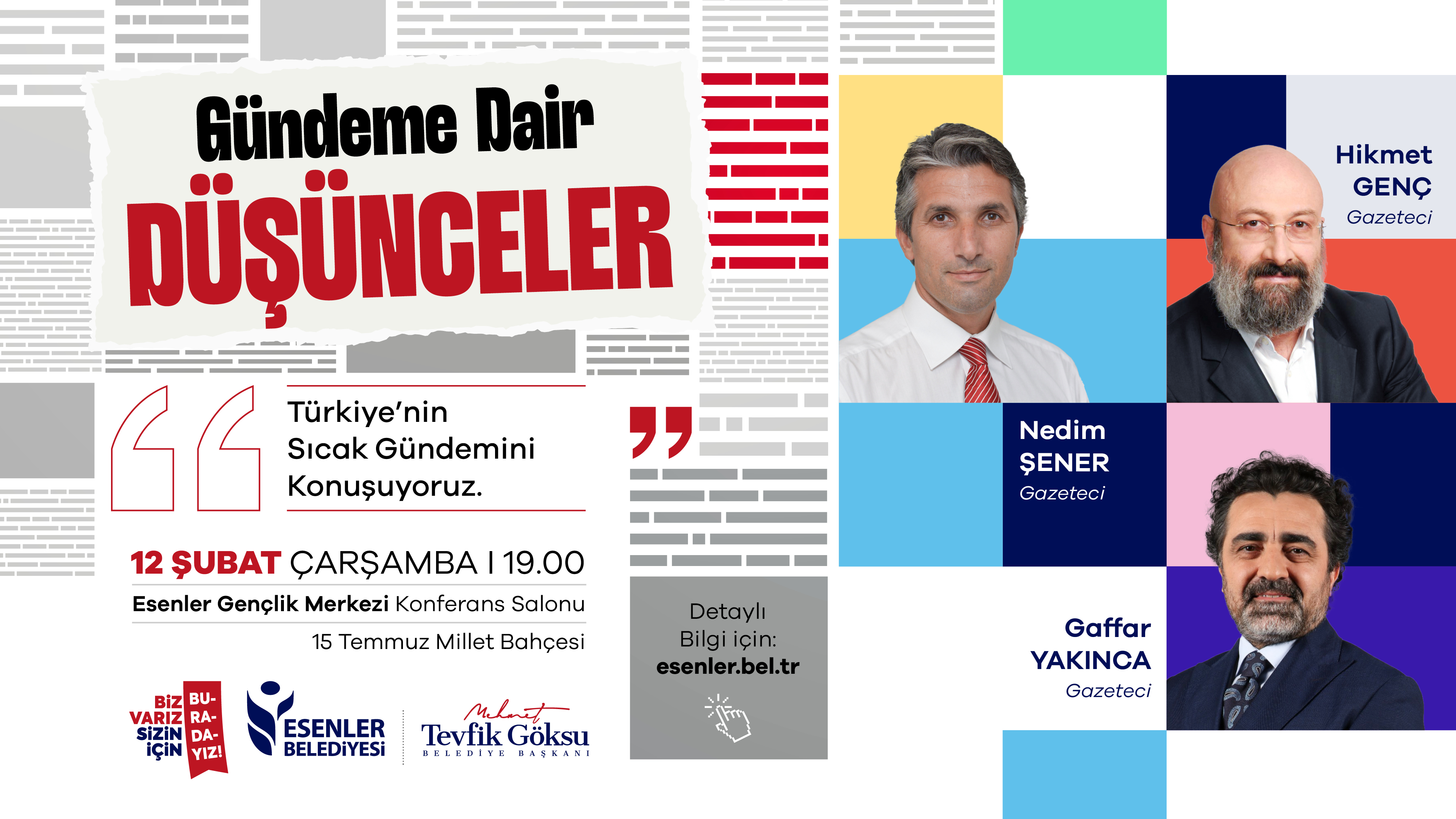 Gündeme Dair Düşünceler