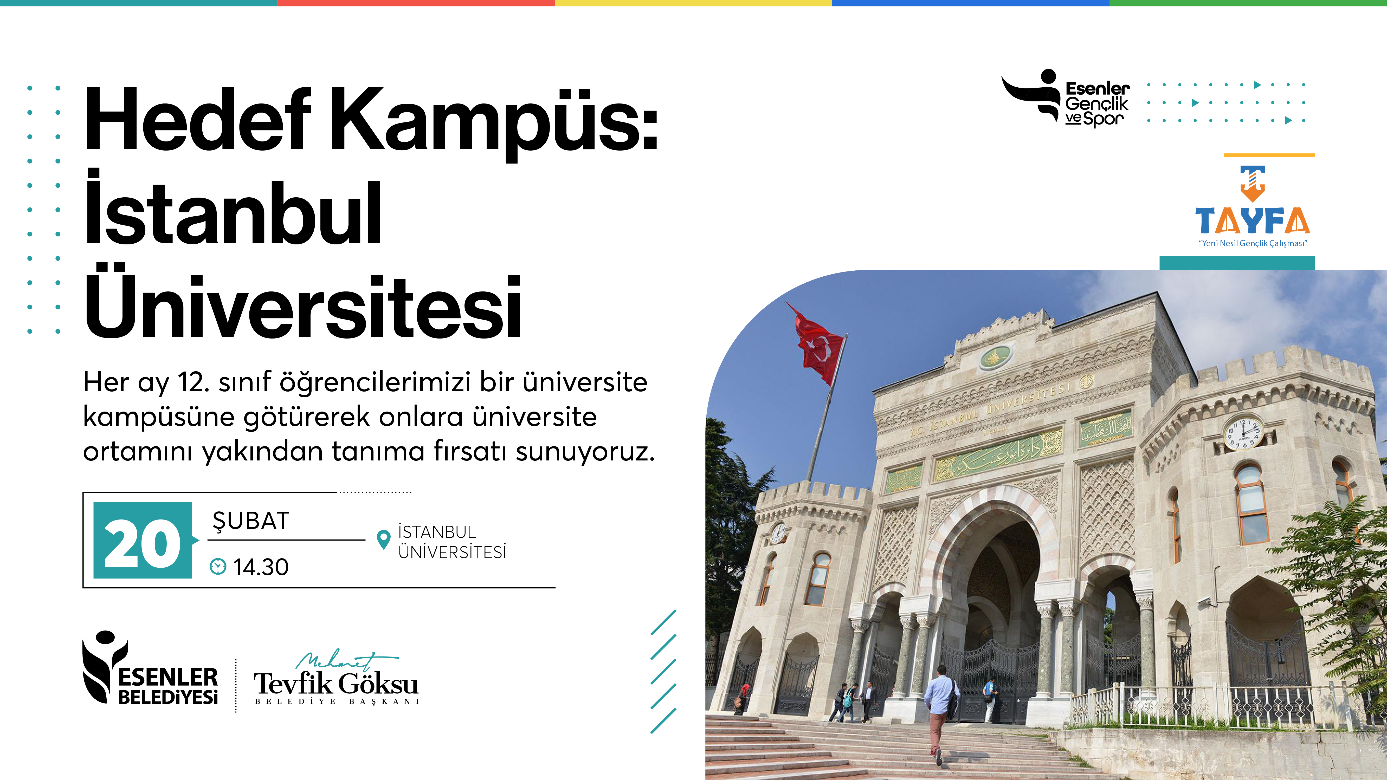 Hedef Kampüs : İstanbul Üniversitesi