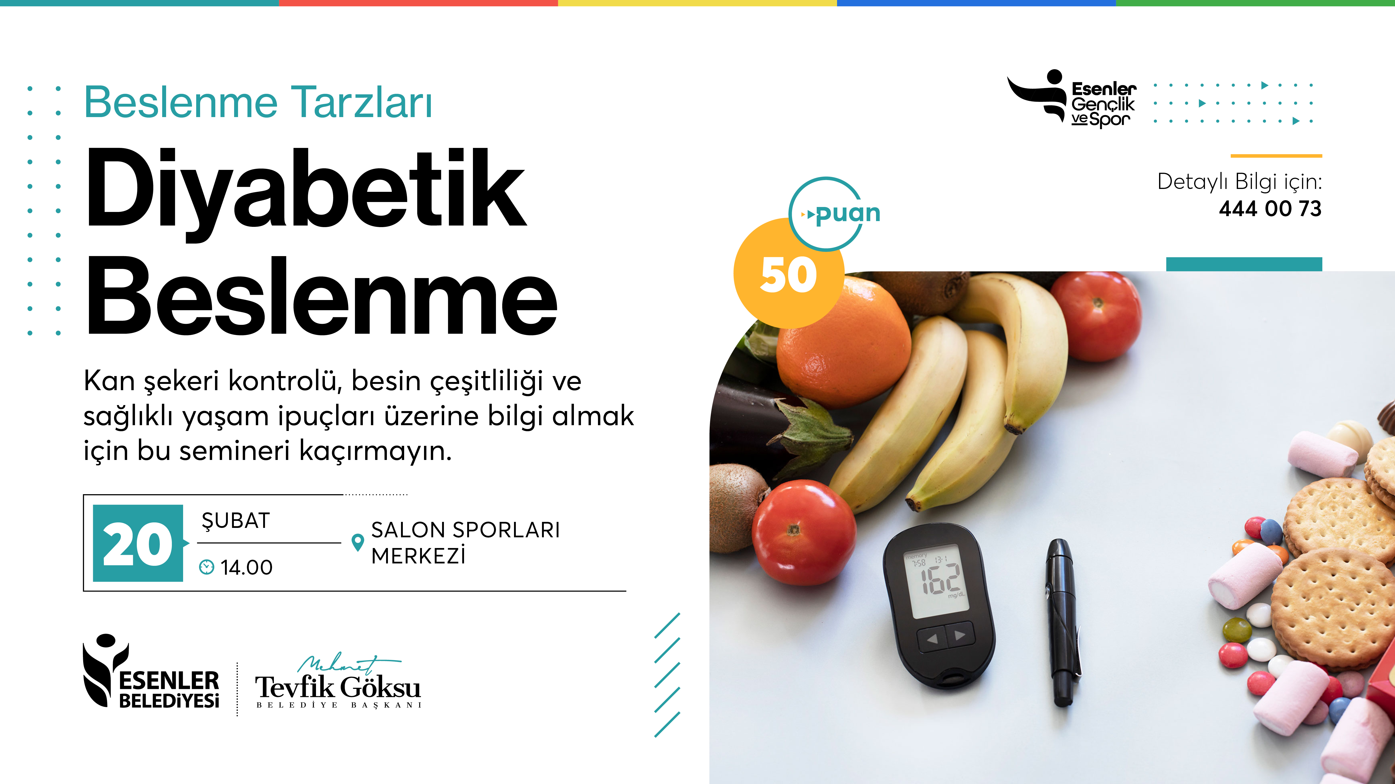 Beslenme Tarzları - DİYABETİK BESLENME