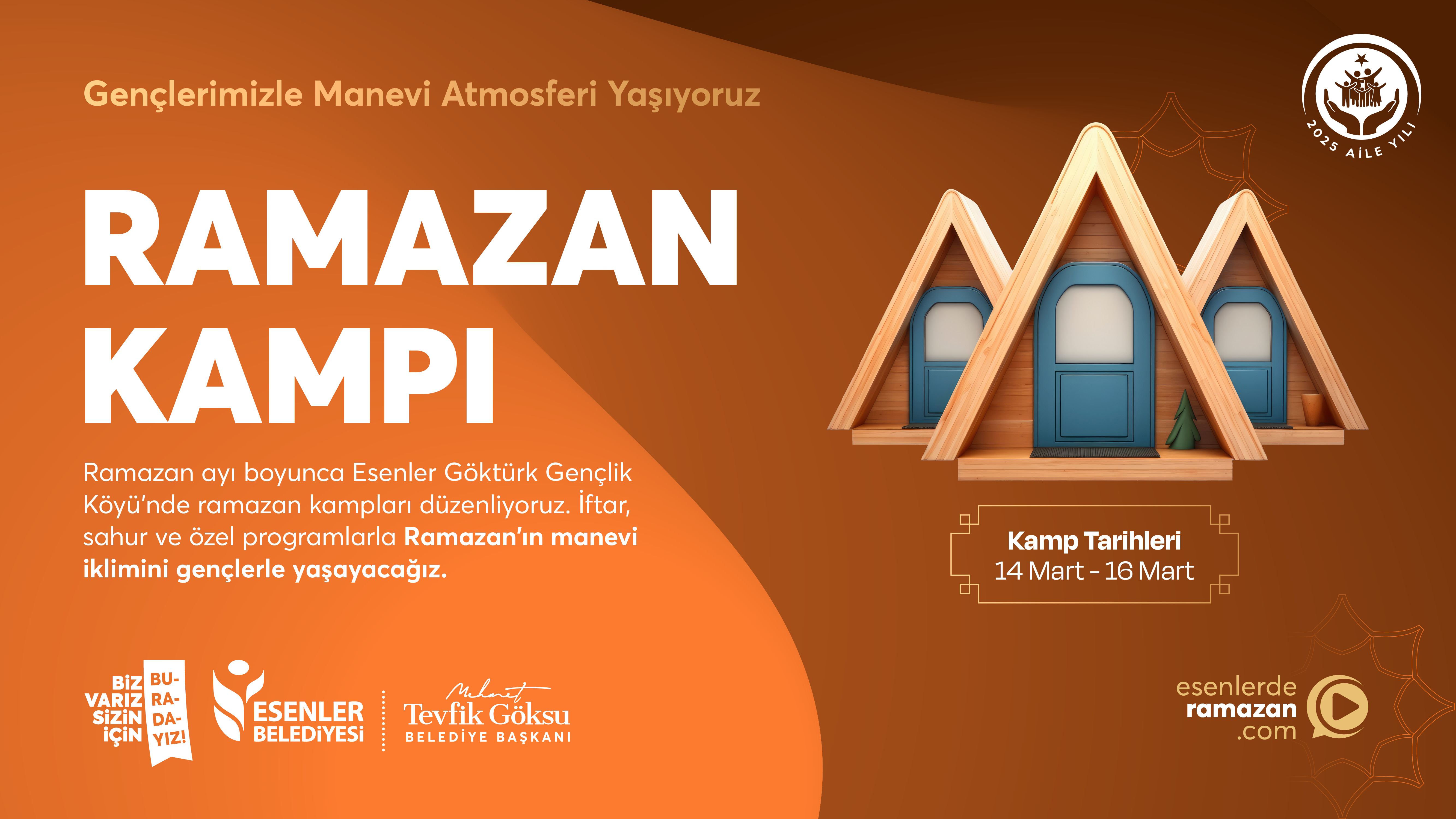 Ramazan Kampı 14-16 Mart