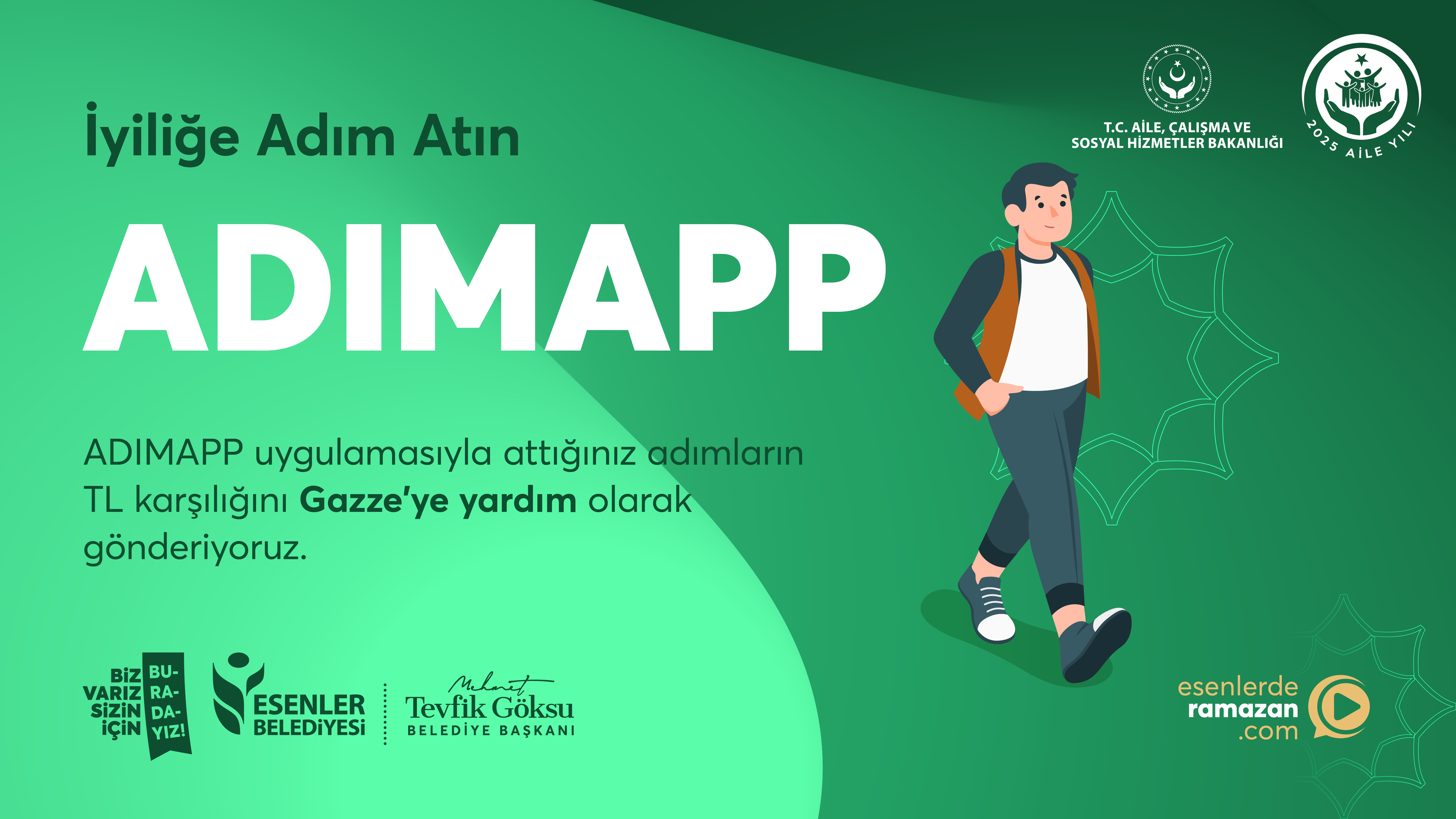 İYİLİĞE ADIM ATIN