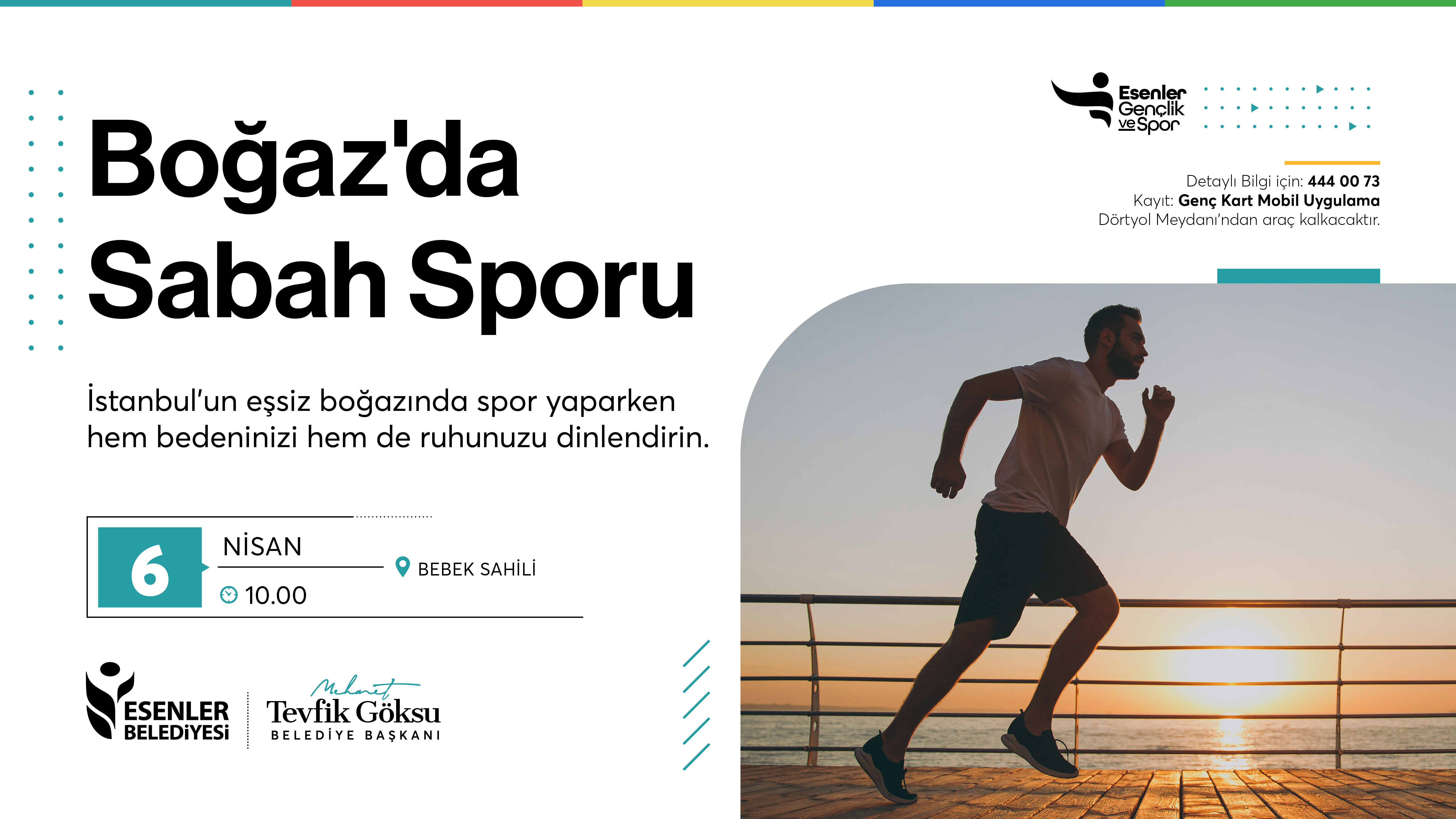 Bogaz'da Sabah Sporu