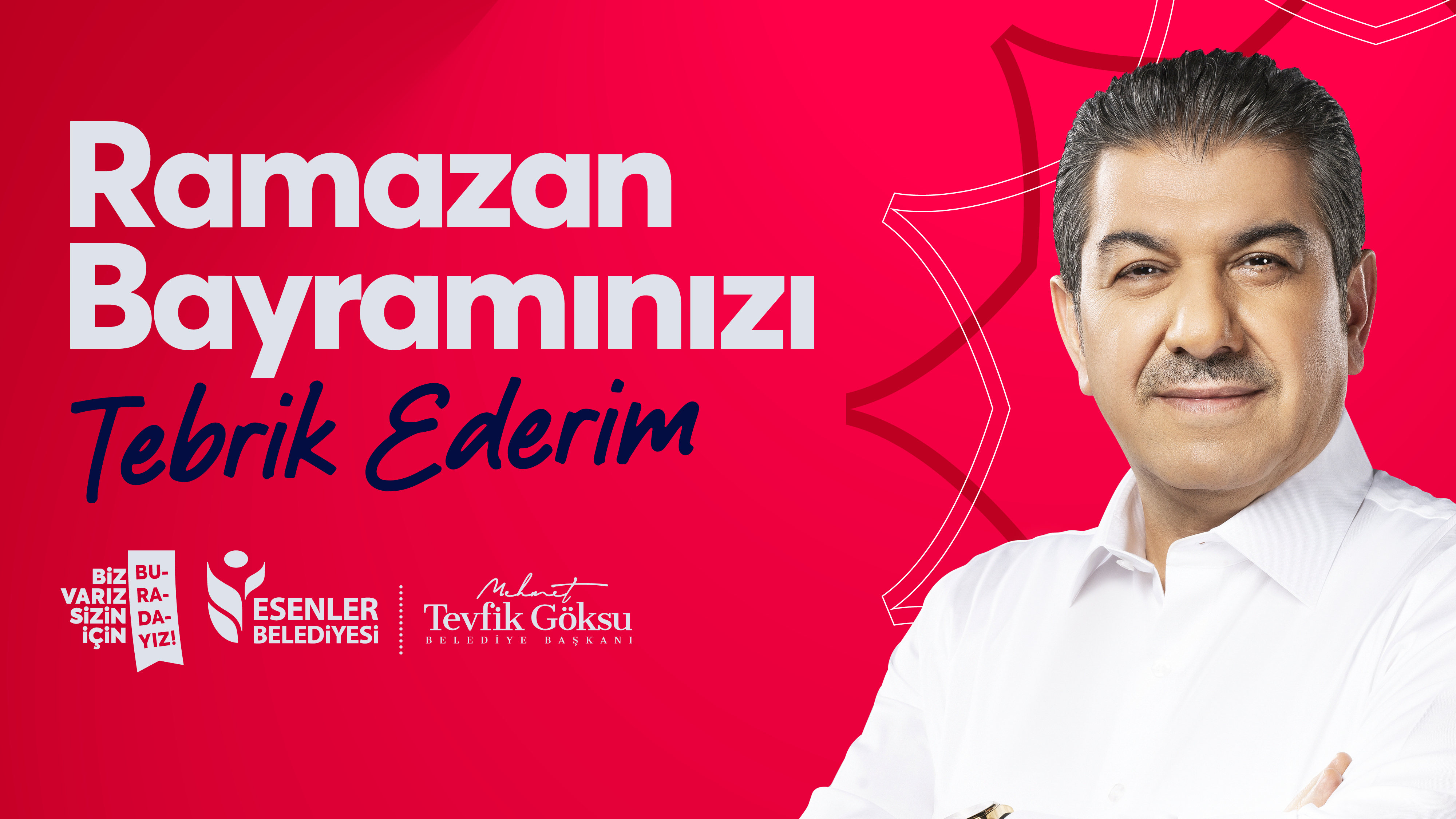 Ramazan Bayraminizi Tebrik Ederim