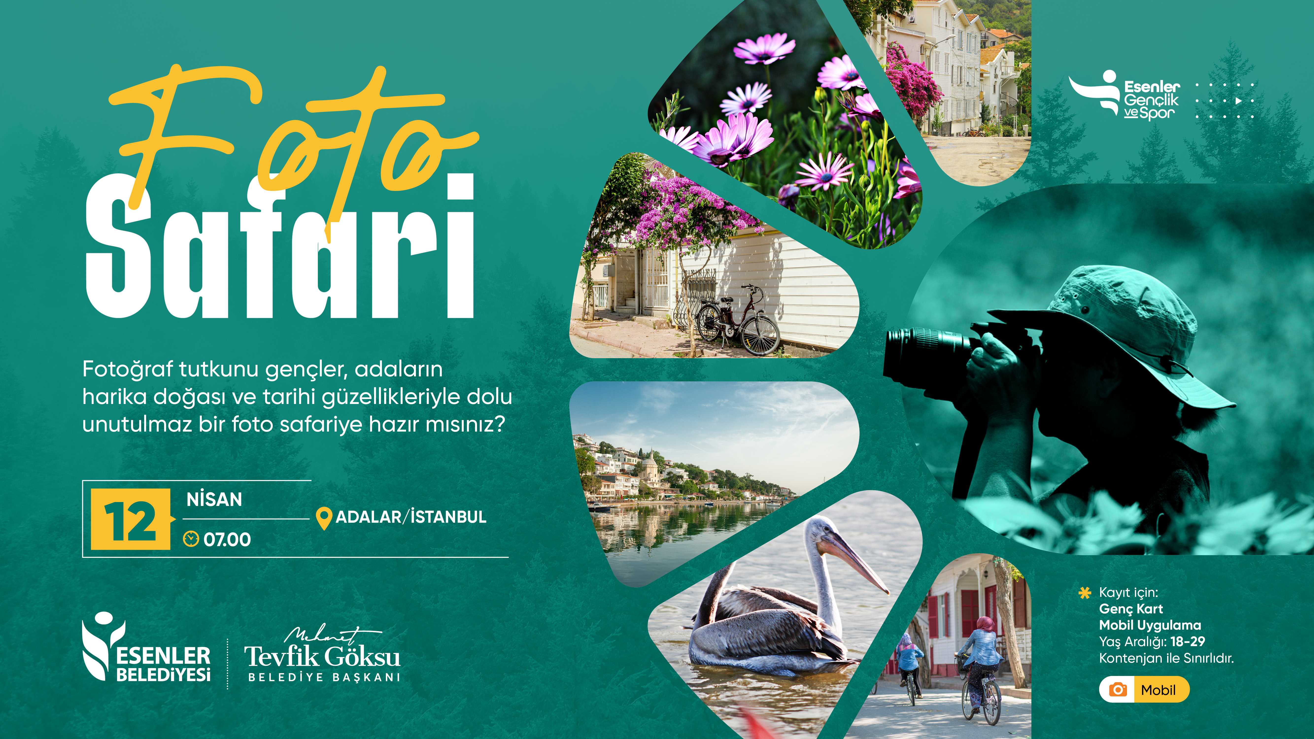 Foto Safari Adalar !