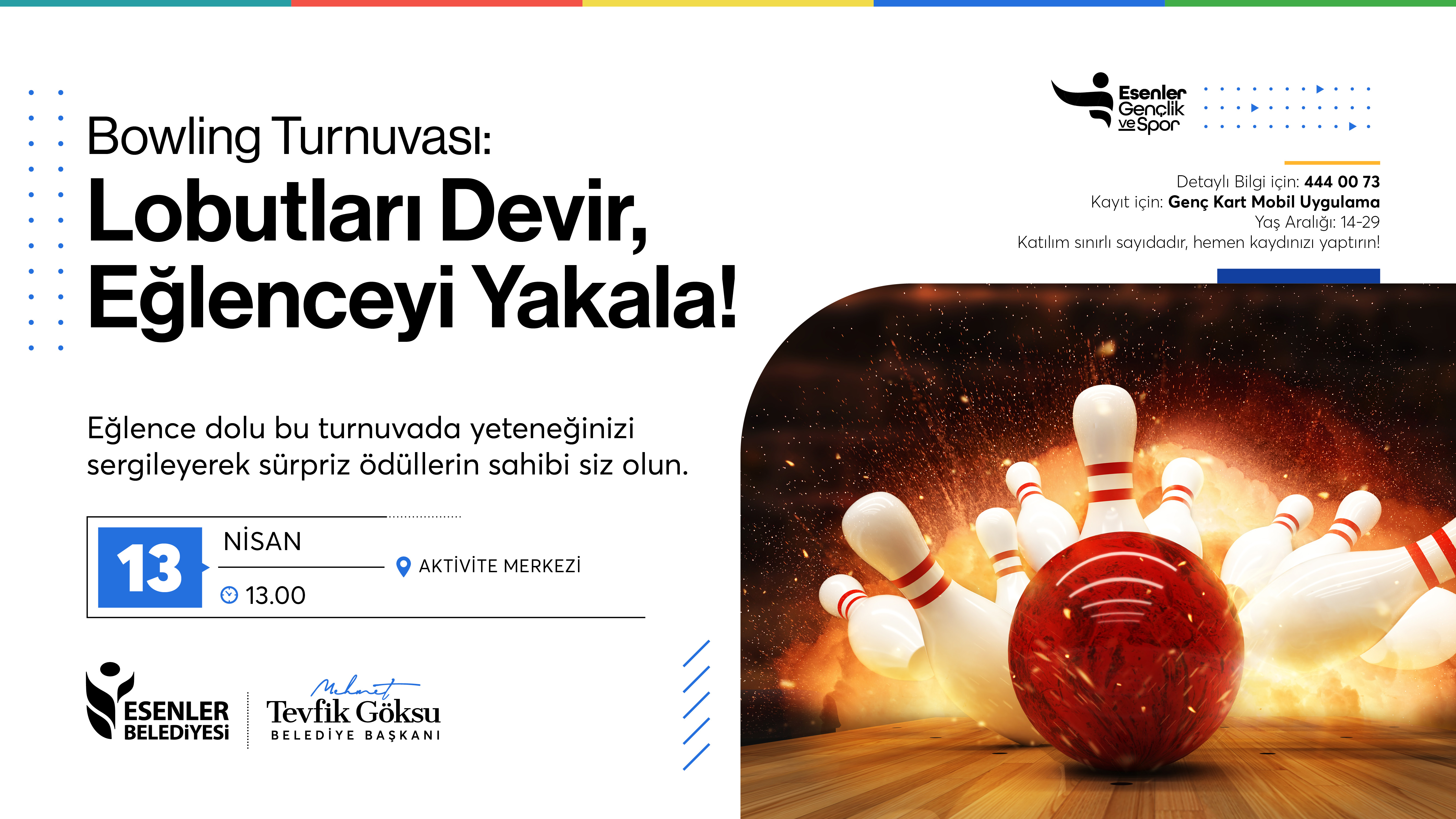 Bowling Turnuvasi: Lobutlari Devir, Eglenceyi Yakala!
