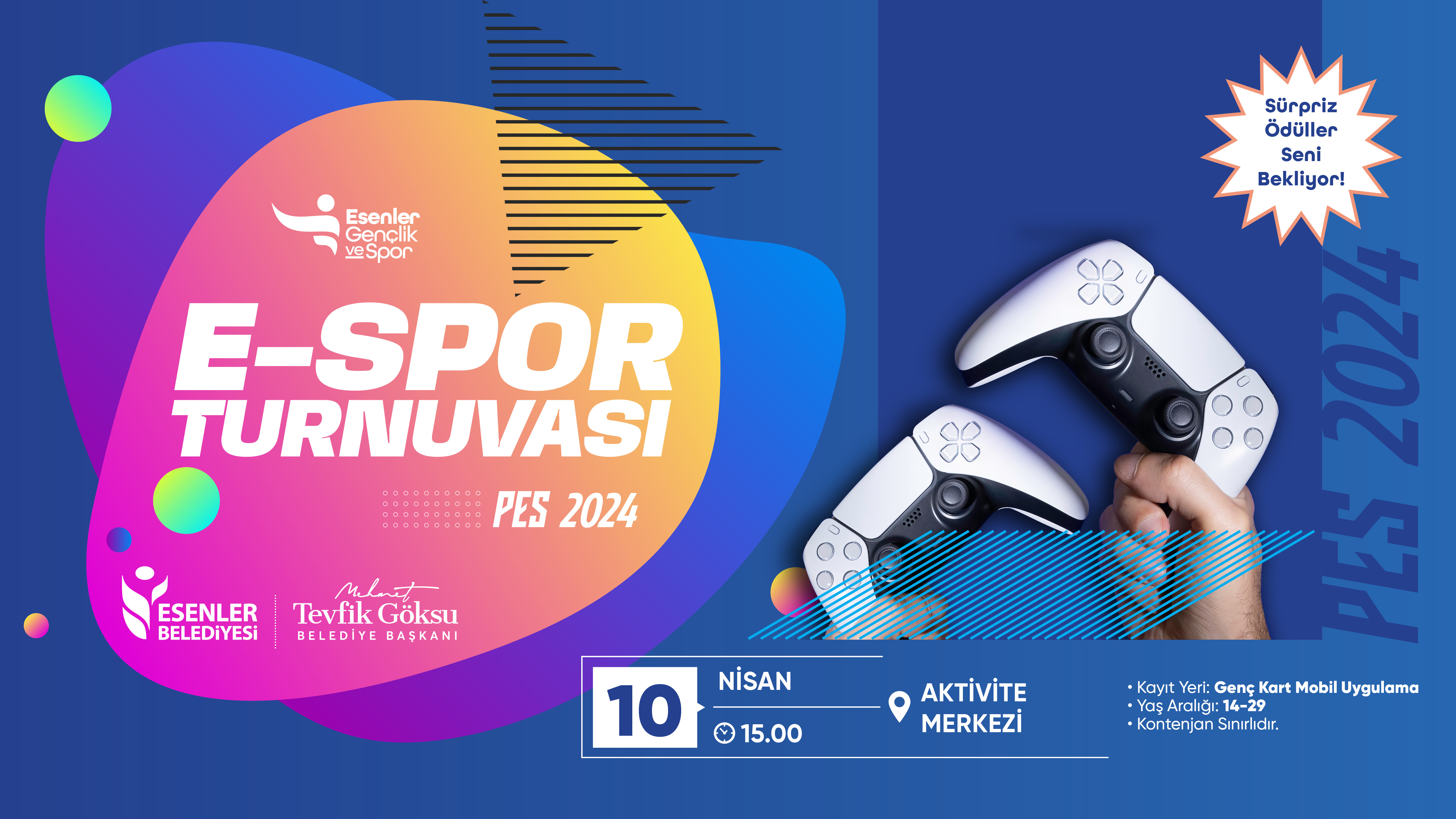 E-Spor Turnuvaları PES 24