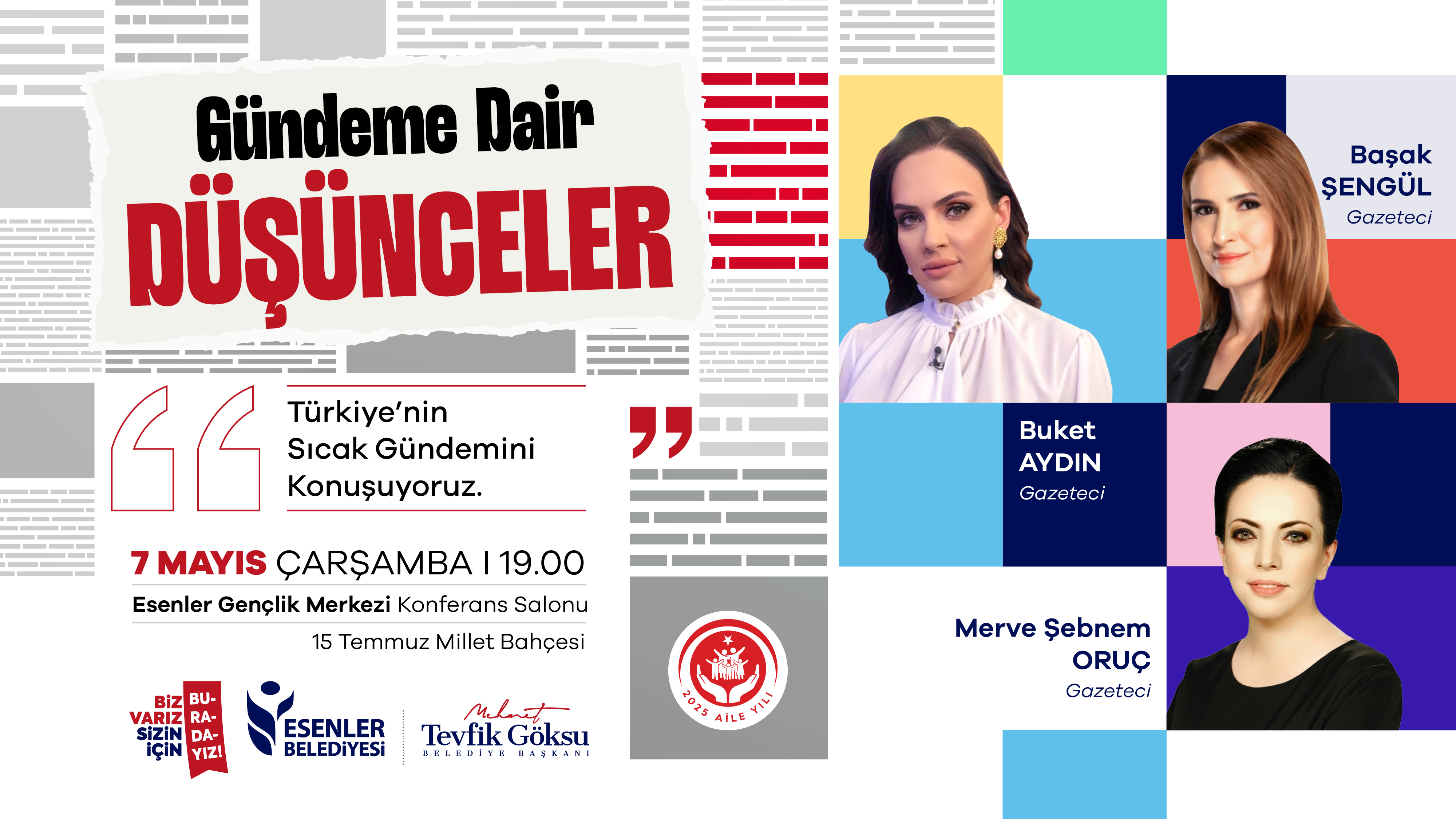 Gündeme Dair Düşünceler