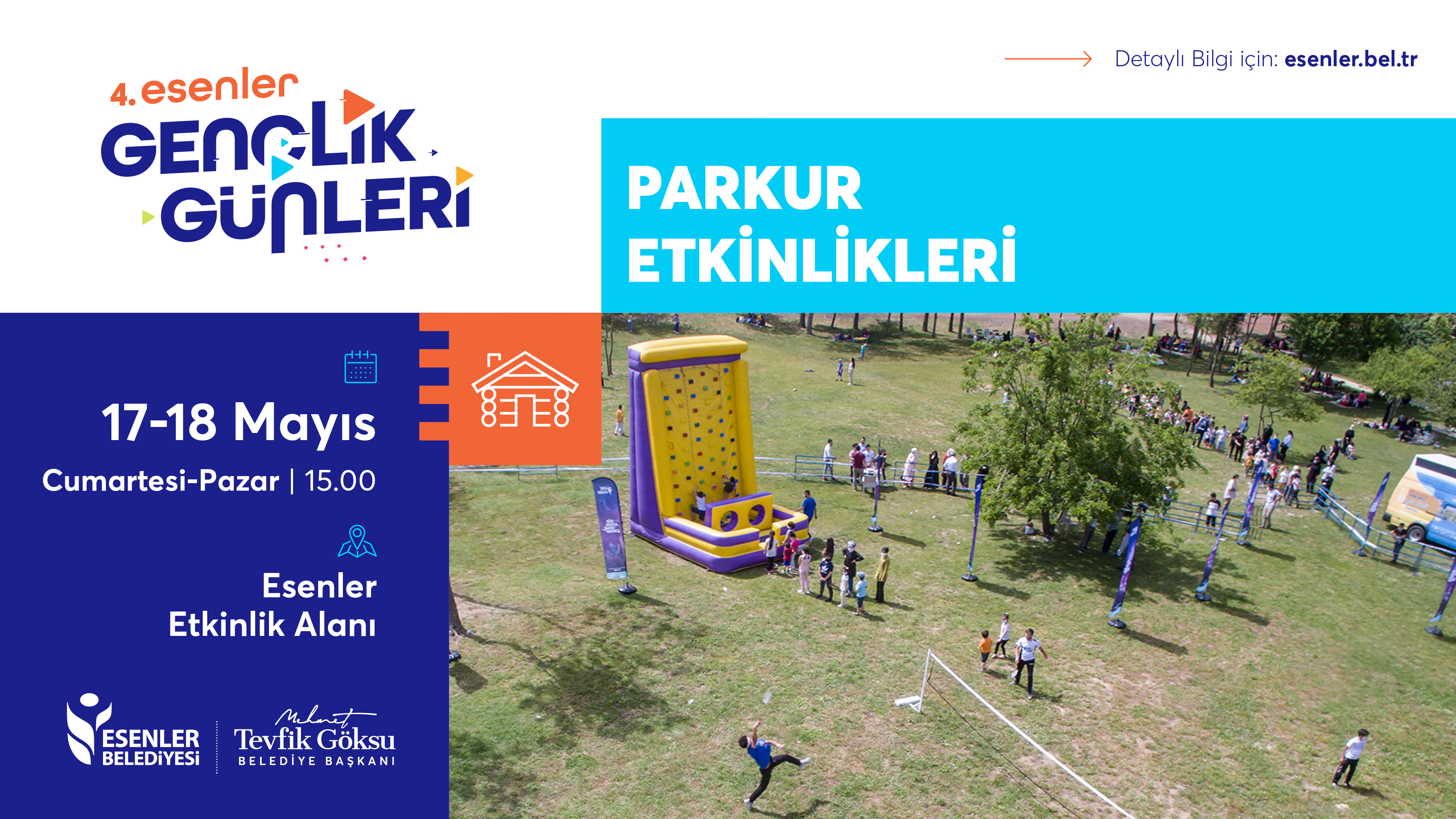 17-18 Mayıs Parkur Etkinlikleri