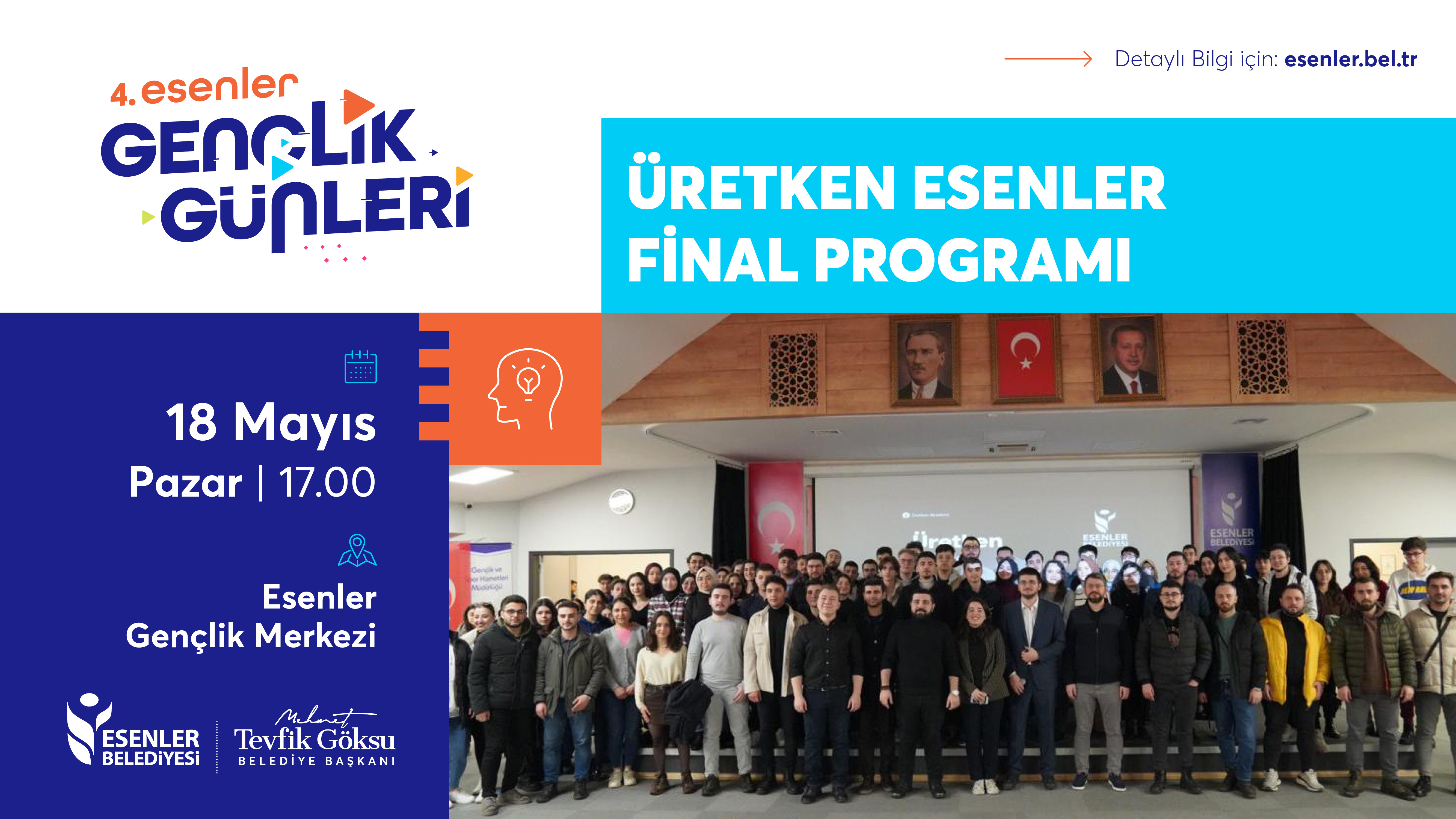 ÜRETKEN ESENLER FİNAL PROGRAMI